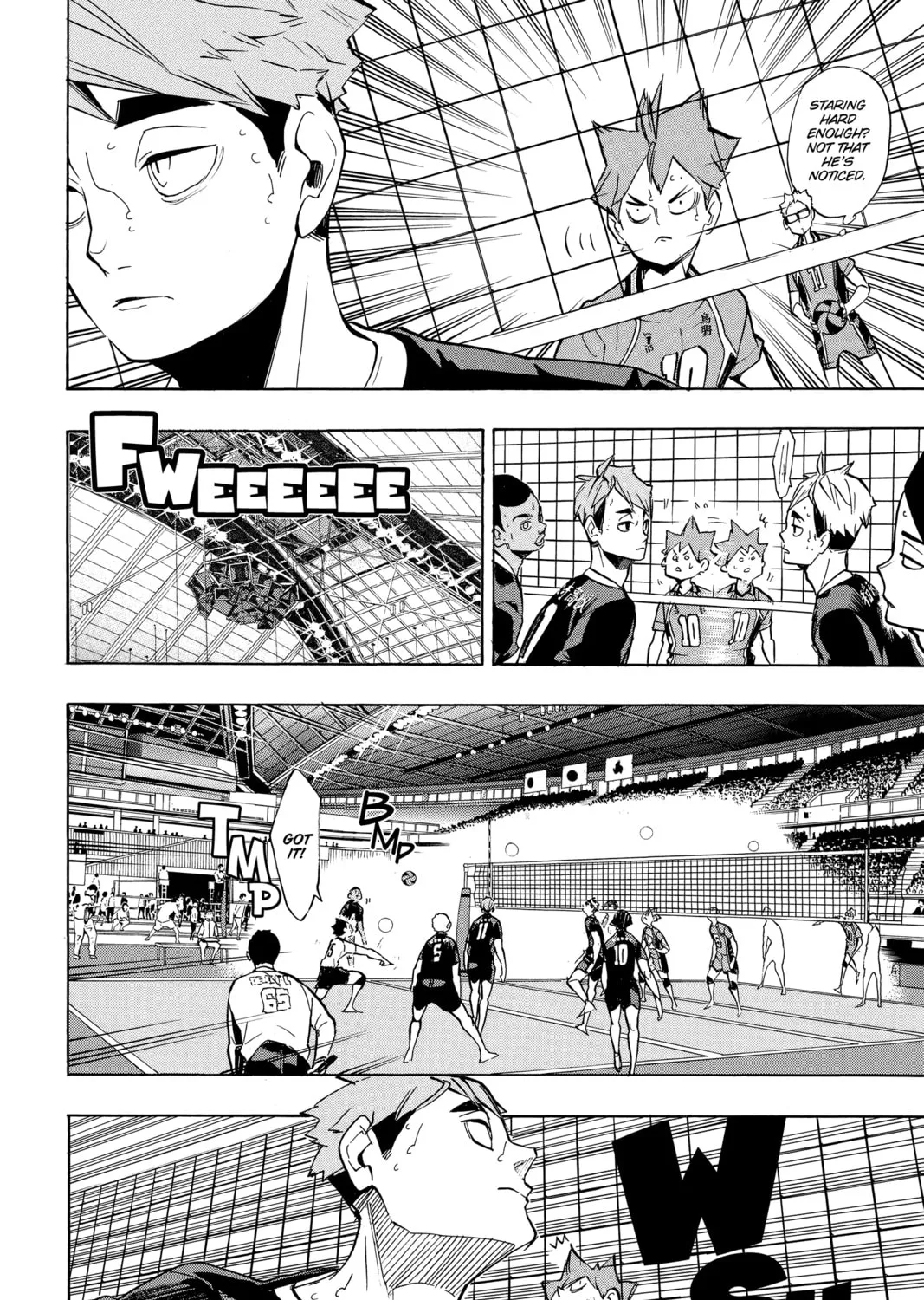Read Haikyu!! chapter 254 image 30 on Lezhin