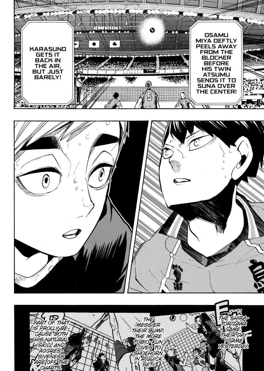 Read Haikyu!! chapter 254 image 34 on Lezhin