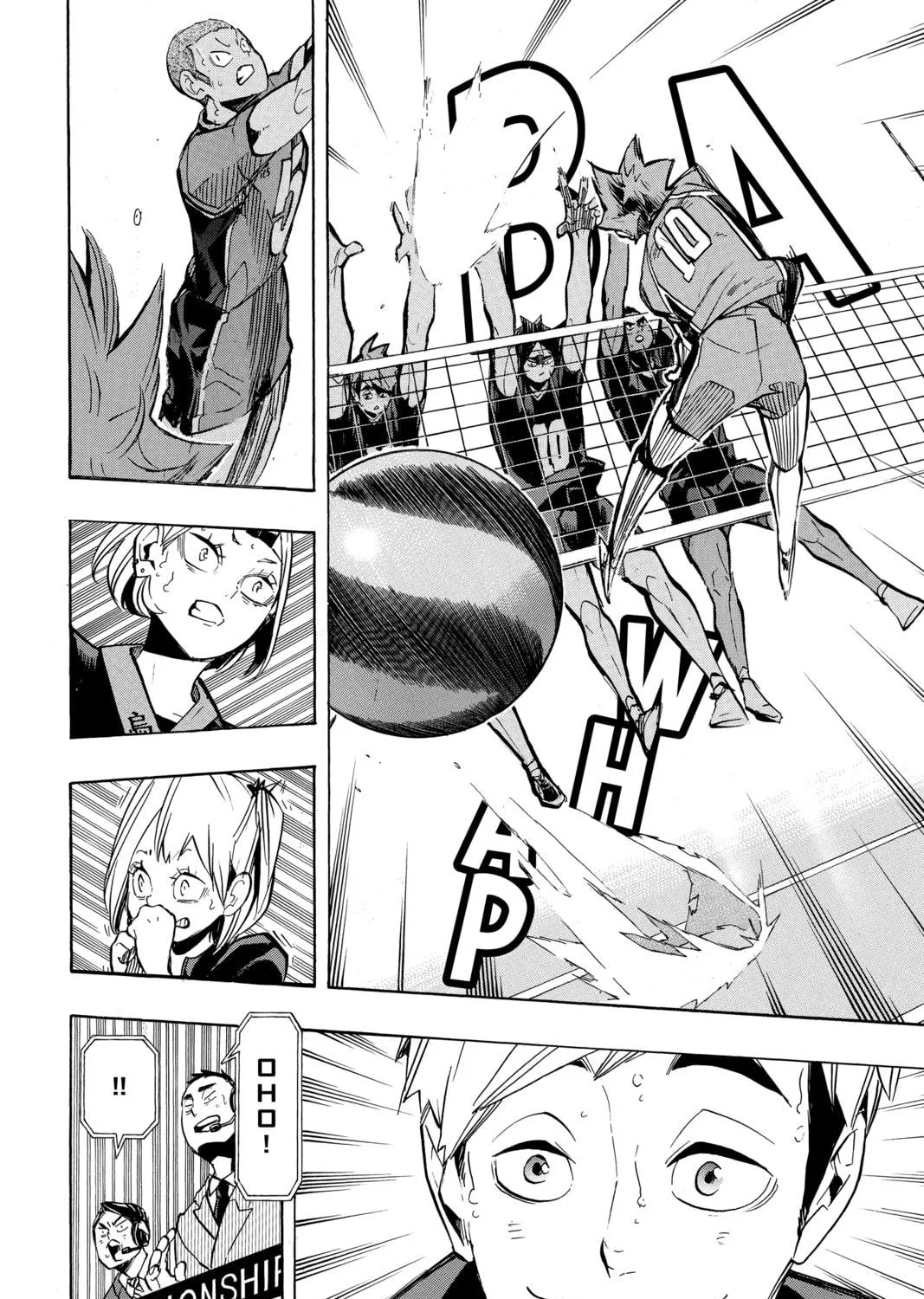 Read Haikyu!! chapter 254 image 38 on Lezhin