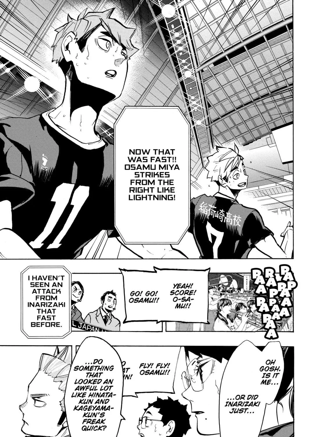 Read Haikyu!! chapter 254 image 4 on Lezhin