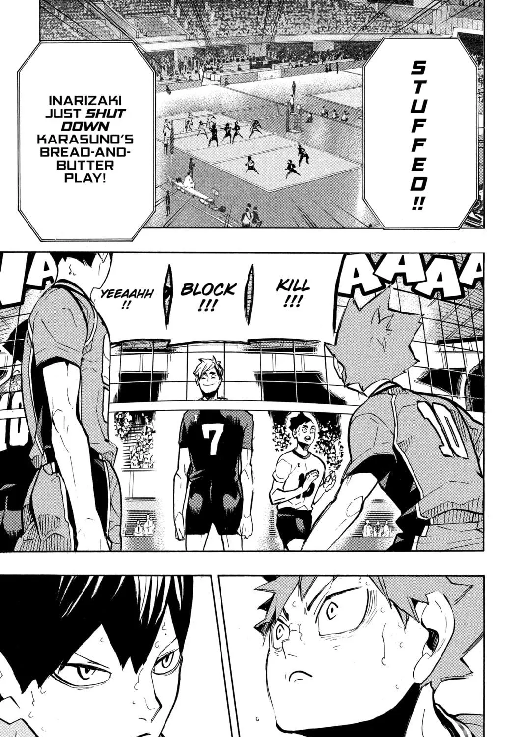Read Haikyu!! chapter 254 image 40 on Lezhin