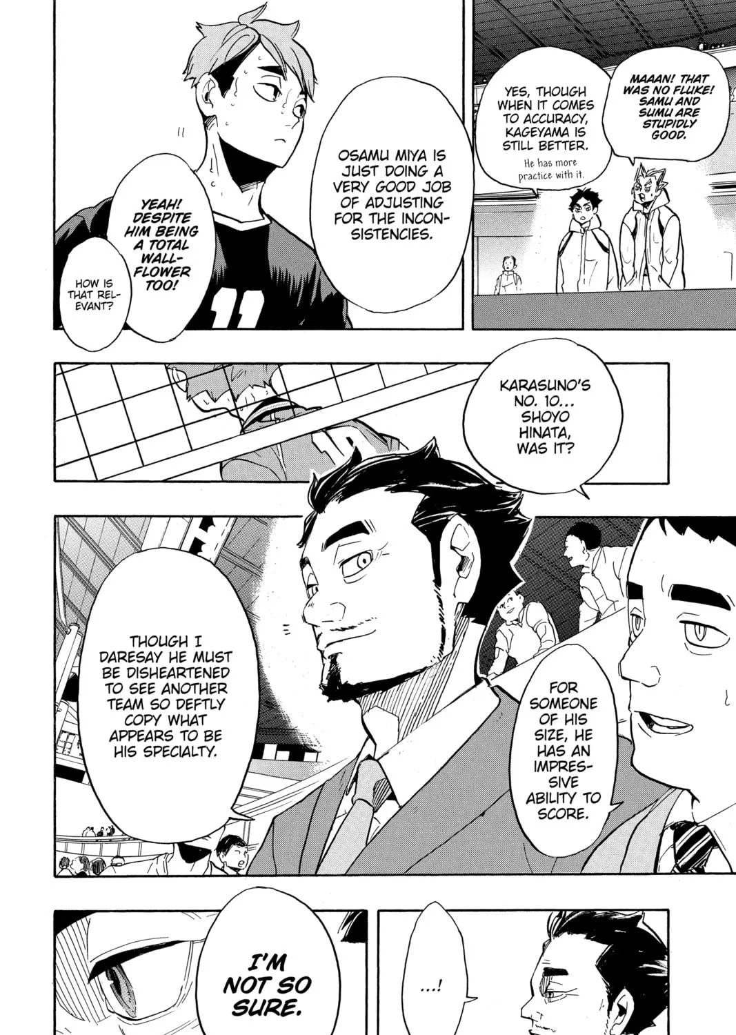 Read Haikyu!! chapter 255 image 10 on Lezhin