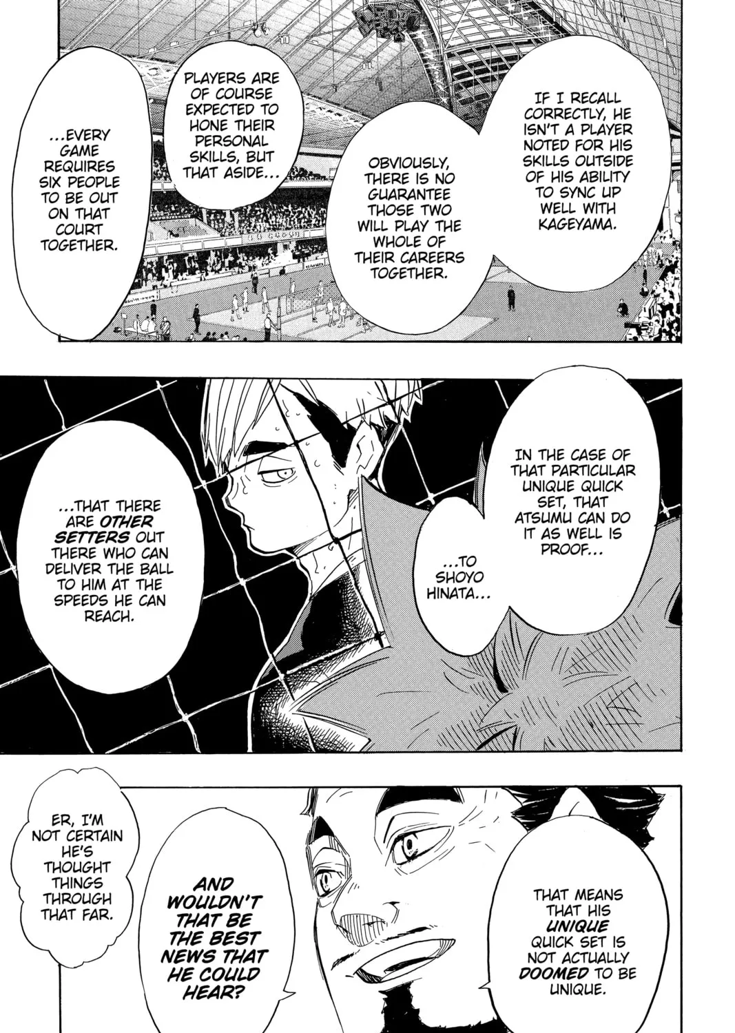 Read Haikyu!! chapter 255 image 12 on Lezhin
