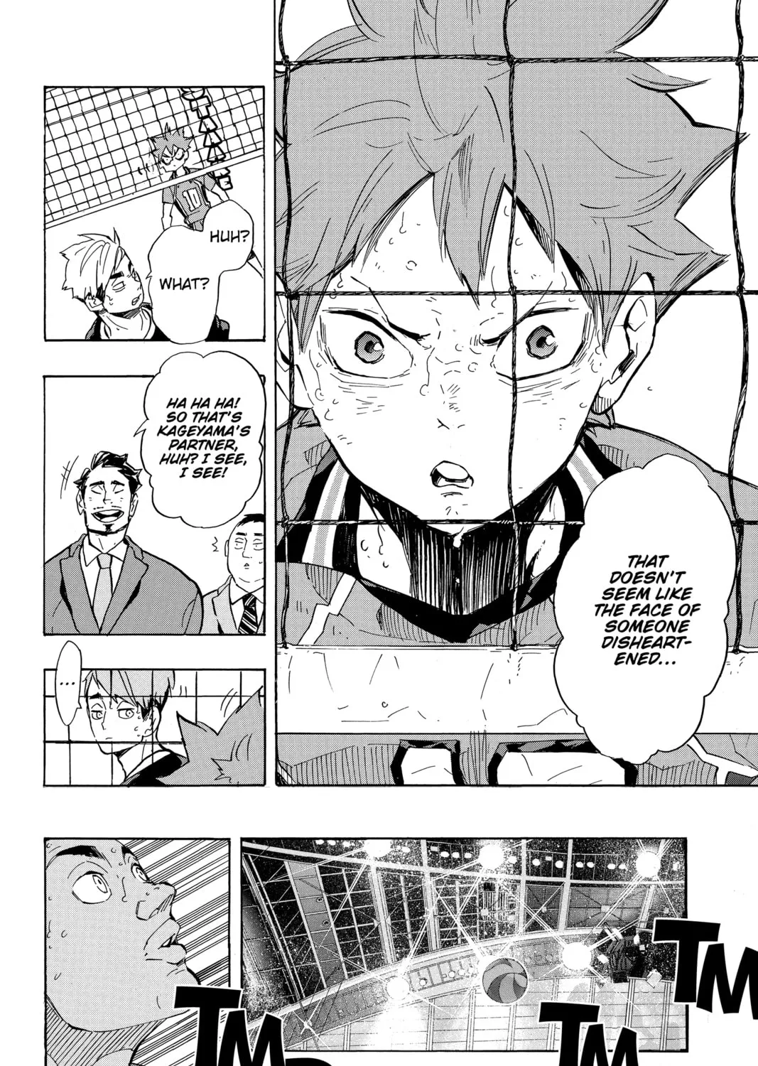 Read Haikyu!! chapter 255 image 14 on Lezhin