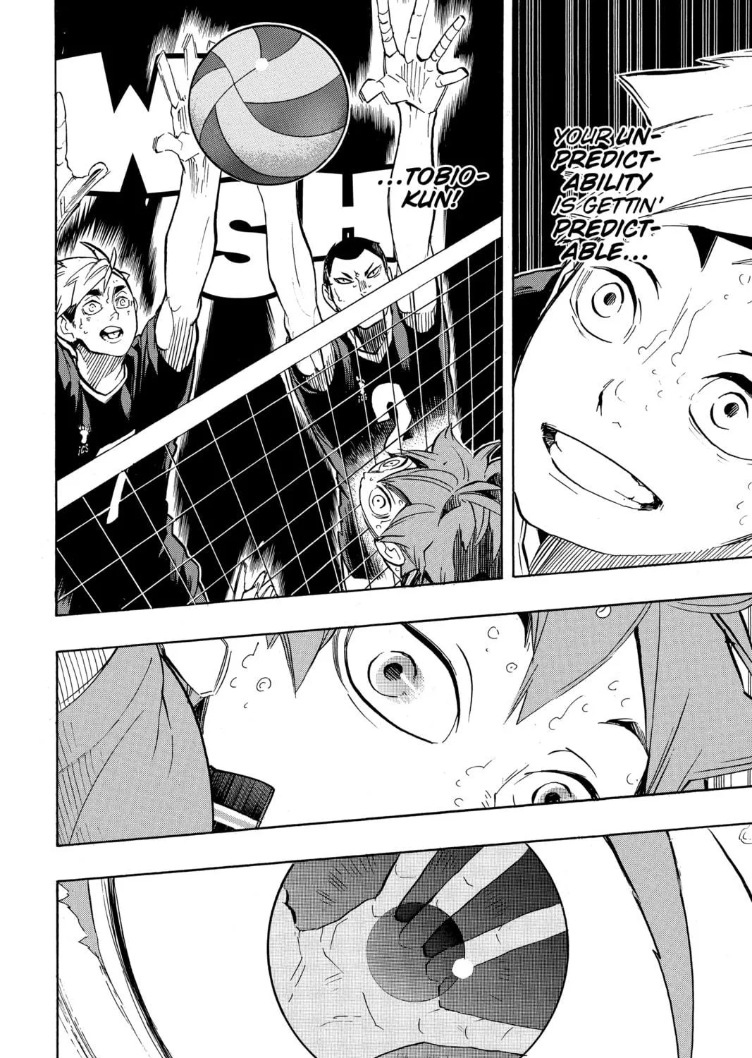 Read Haikyu!! chapter 255 image 18 on Lezhin
