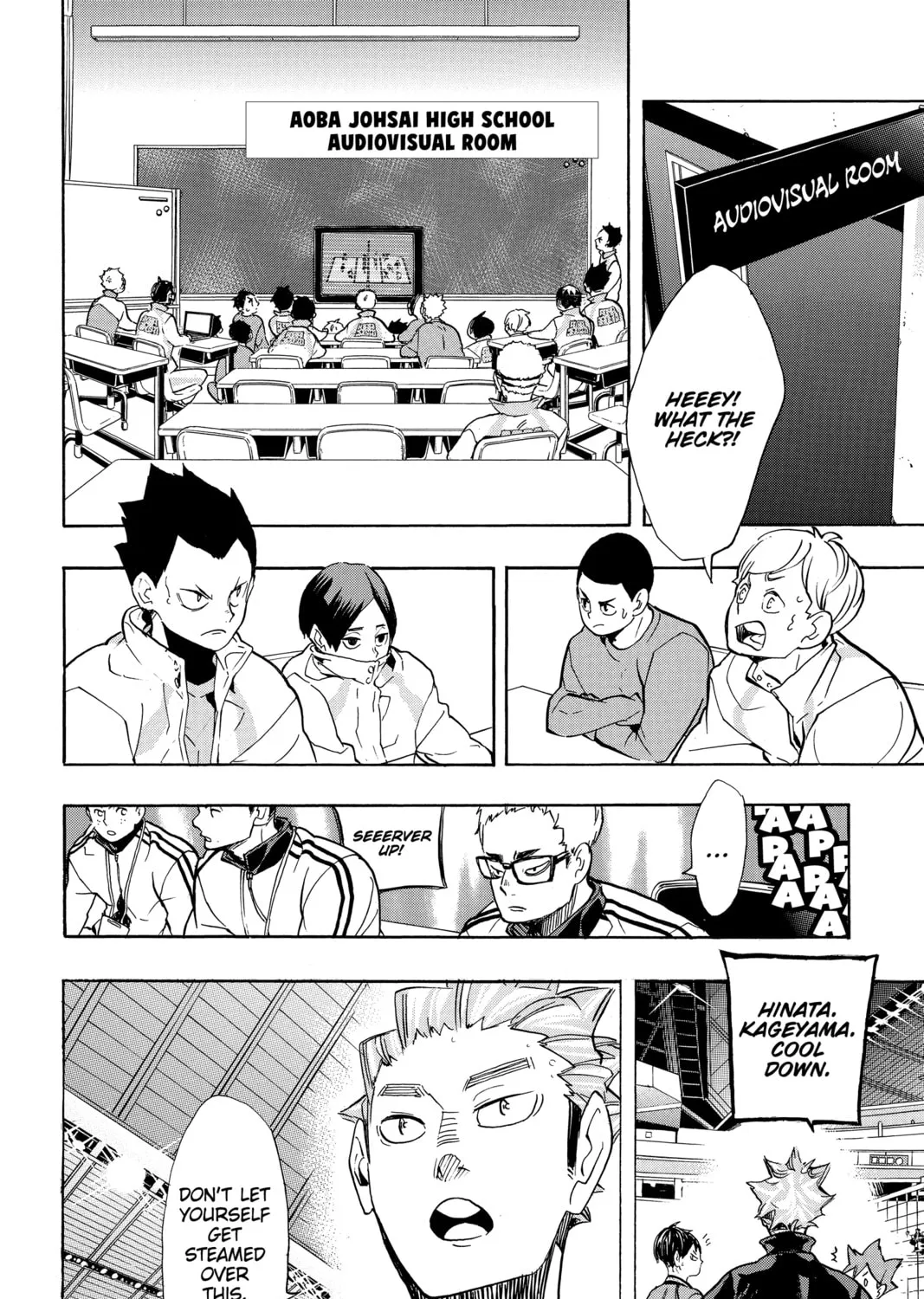 Read Haikyu!! chapter 255 image 2 on Lezhin