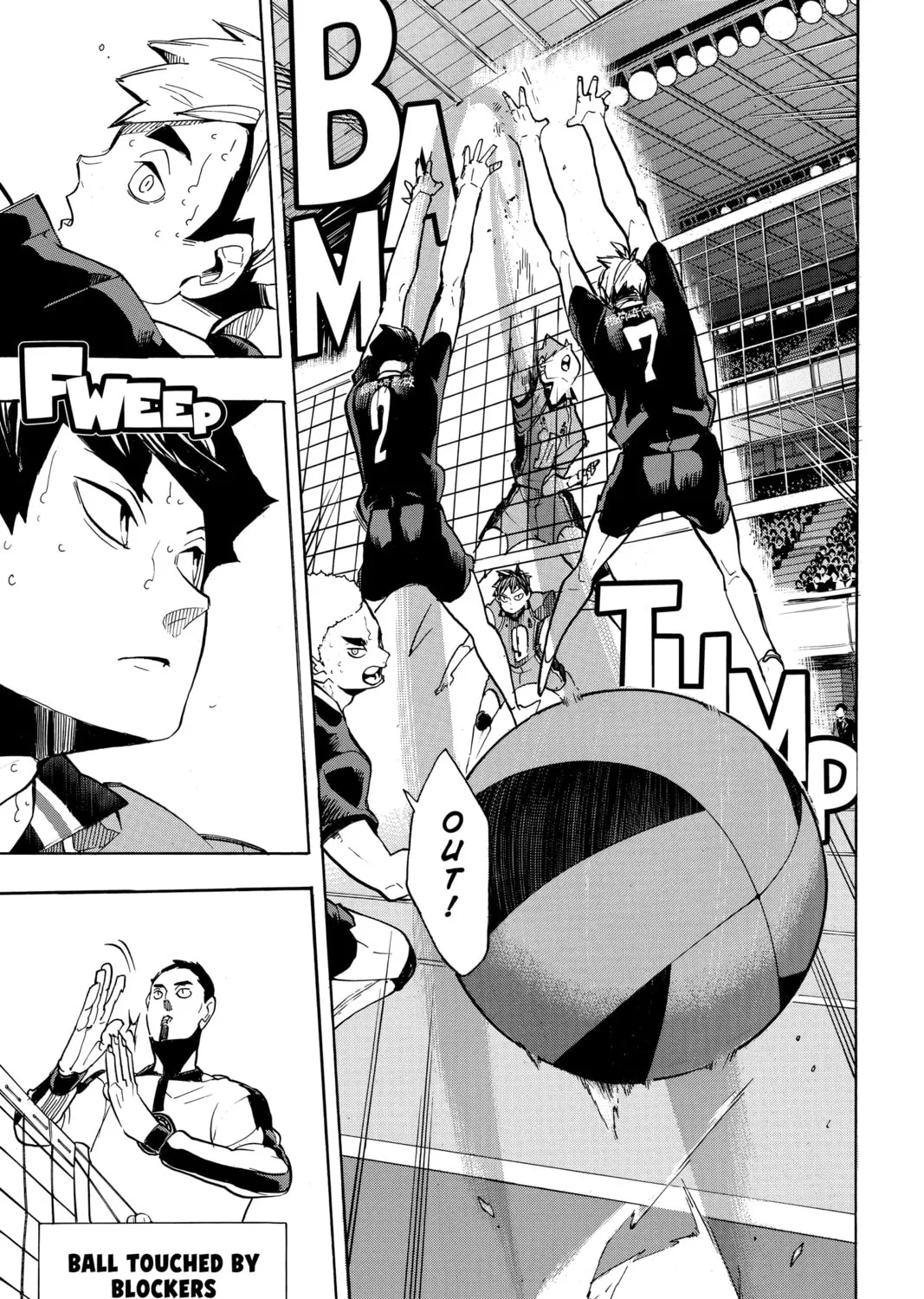 Read Haikyu!! chapter 255 image 20 on Lezhin
