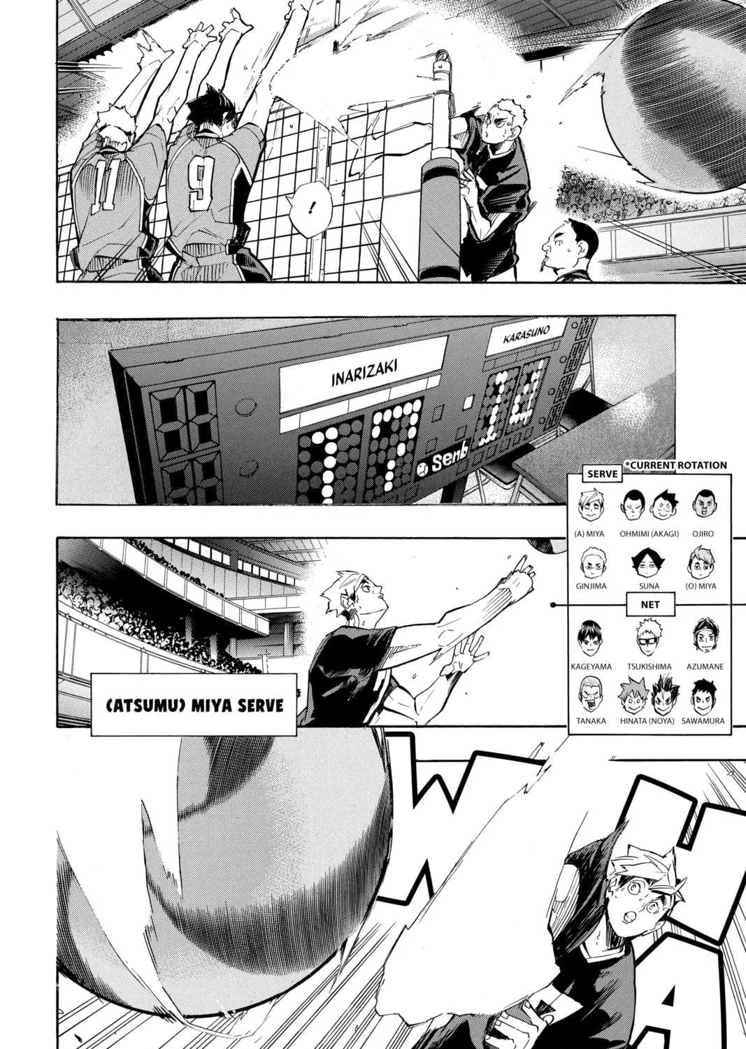 Read Haikyu!! chapter 255 image 26 on Lezhin