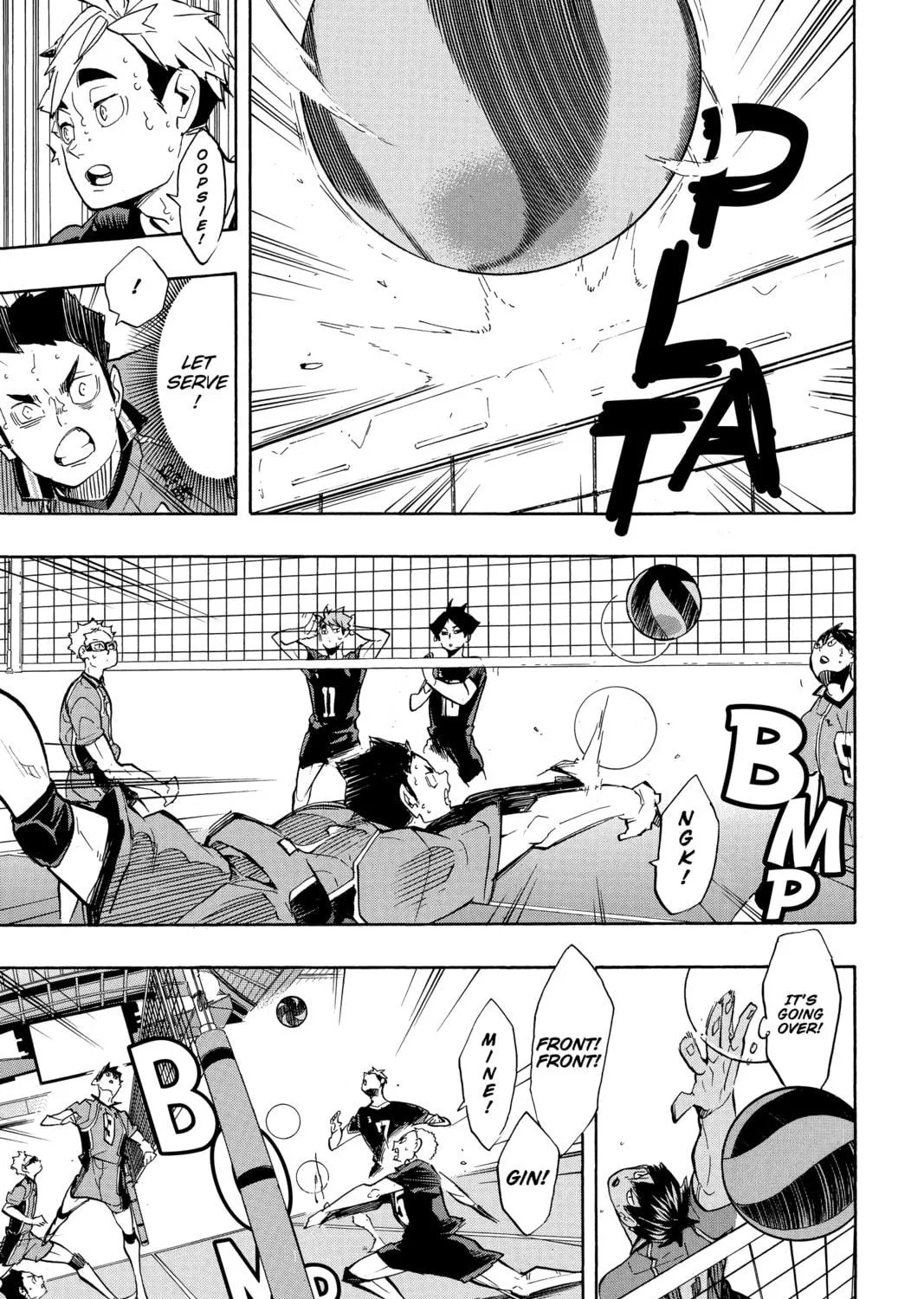 Read Haikyu!! chapter 255 image 28 on Lezhin
