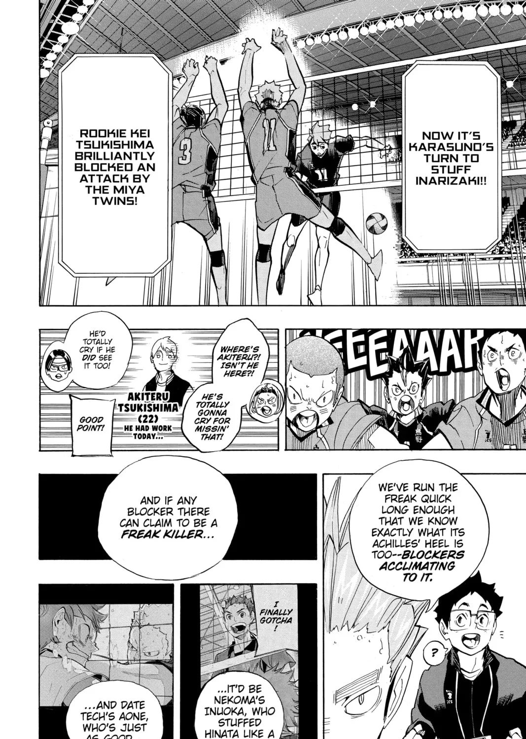 Read Haikyu!! chapter 255 image 32 on Lezhin