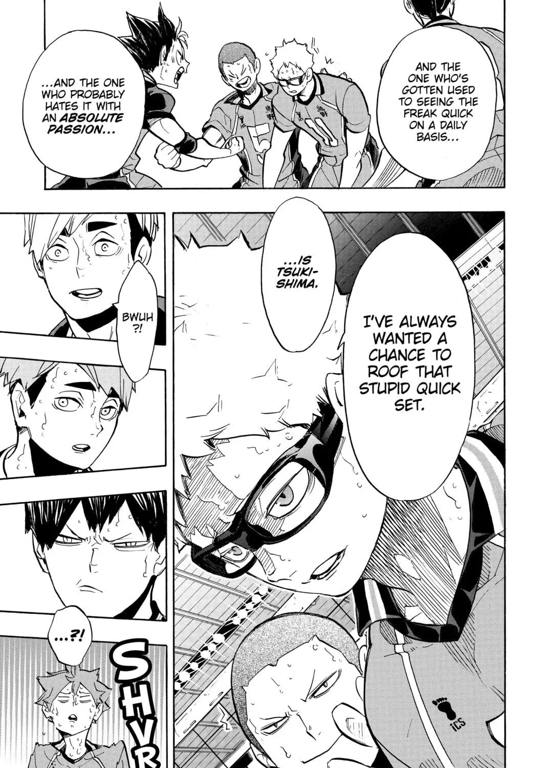 Read Haikyu!! chapter 255 image 34 on Lezhin