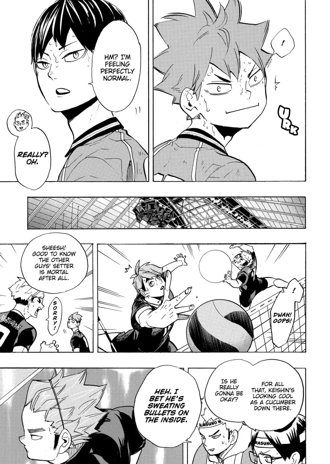 Read Haikyu!! chapter 255 image 4 on Lezhin