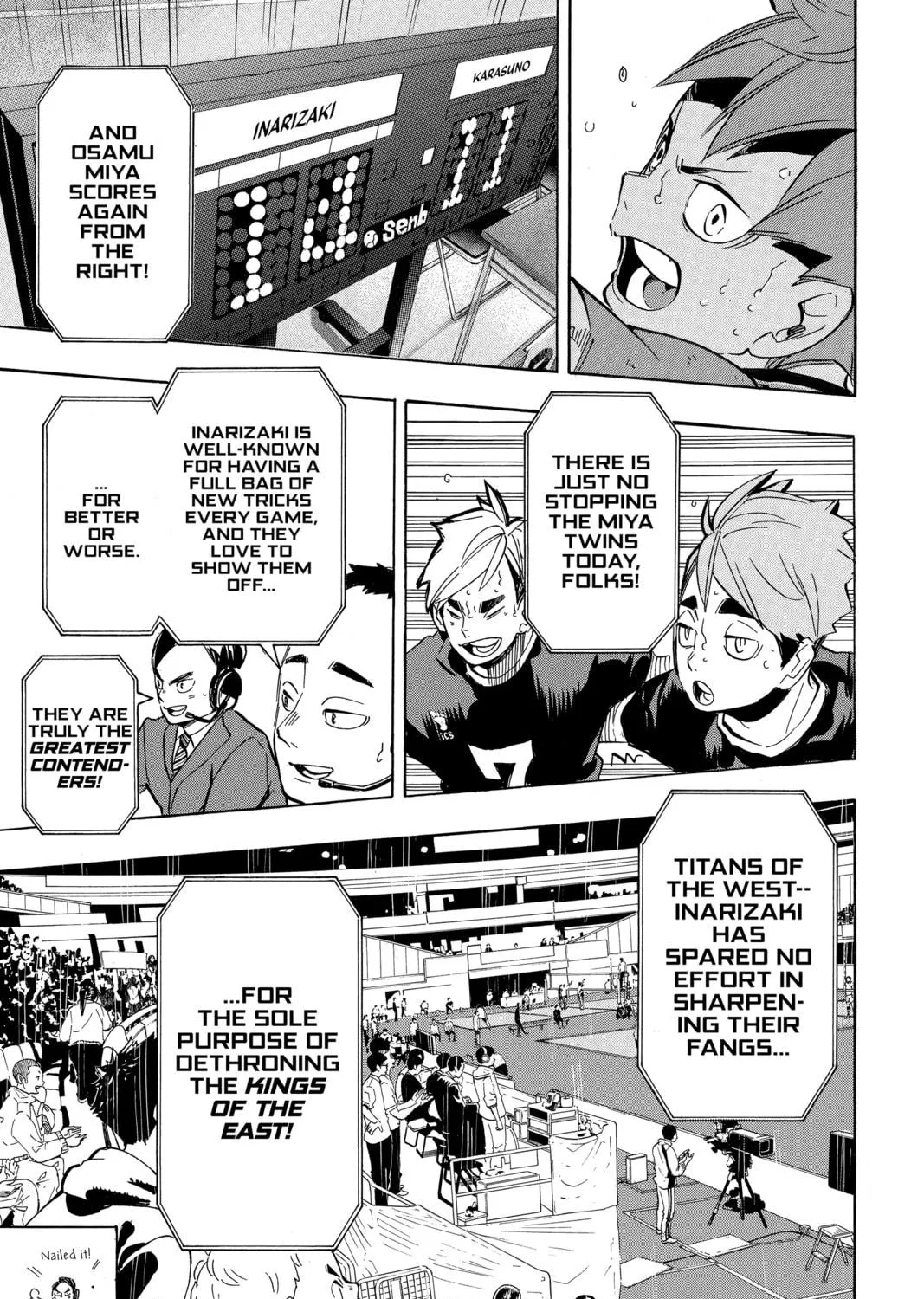 Read Haikyu!! chapter 255 image 8 on Lezhin