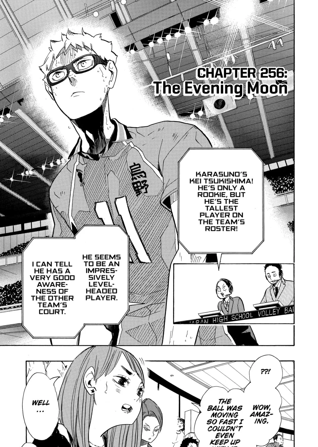 Read Haikyu!! chapter 256 image 0 on Lezhin