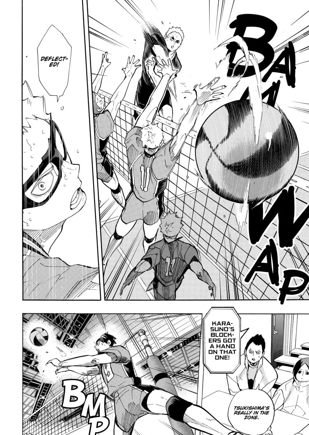 Read Haikyu!! chapter 256 image 10 on Lezhin