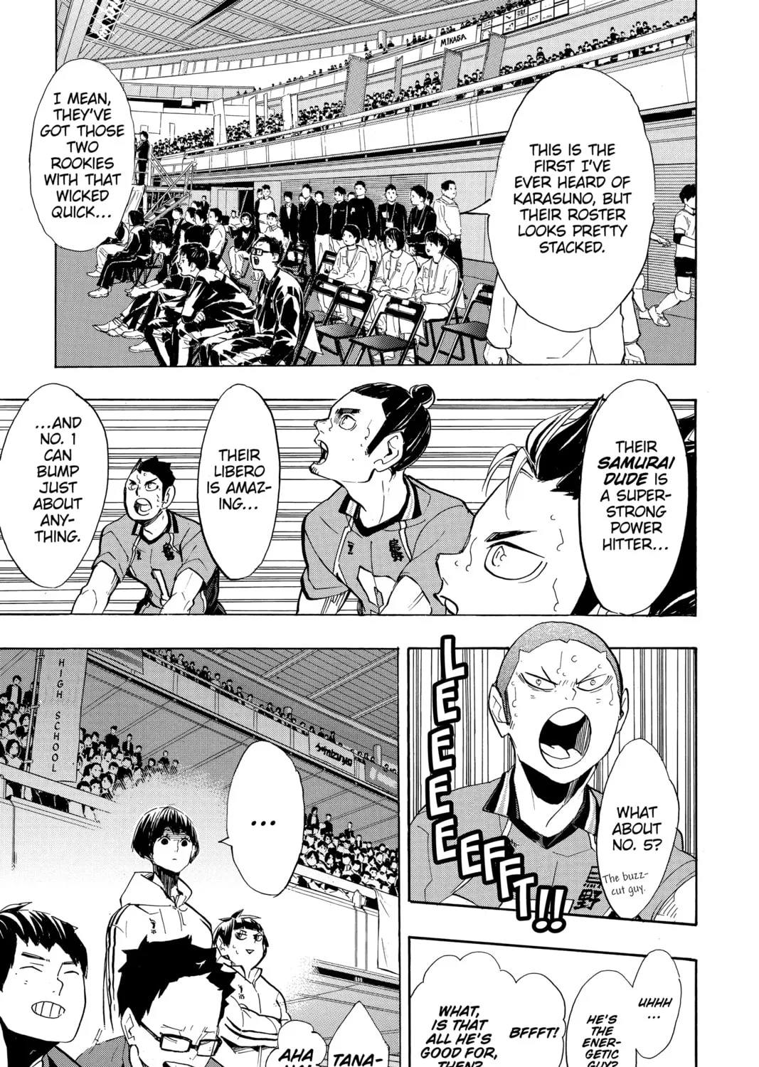 Read Haikyu!! chapter 256 image 12 on Lezhin