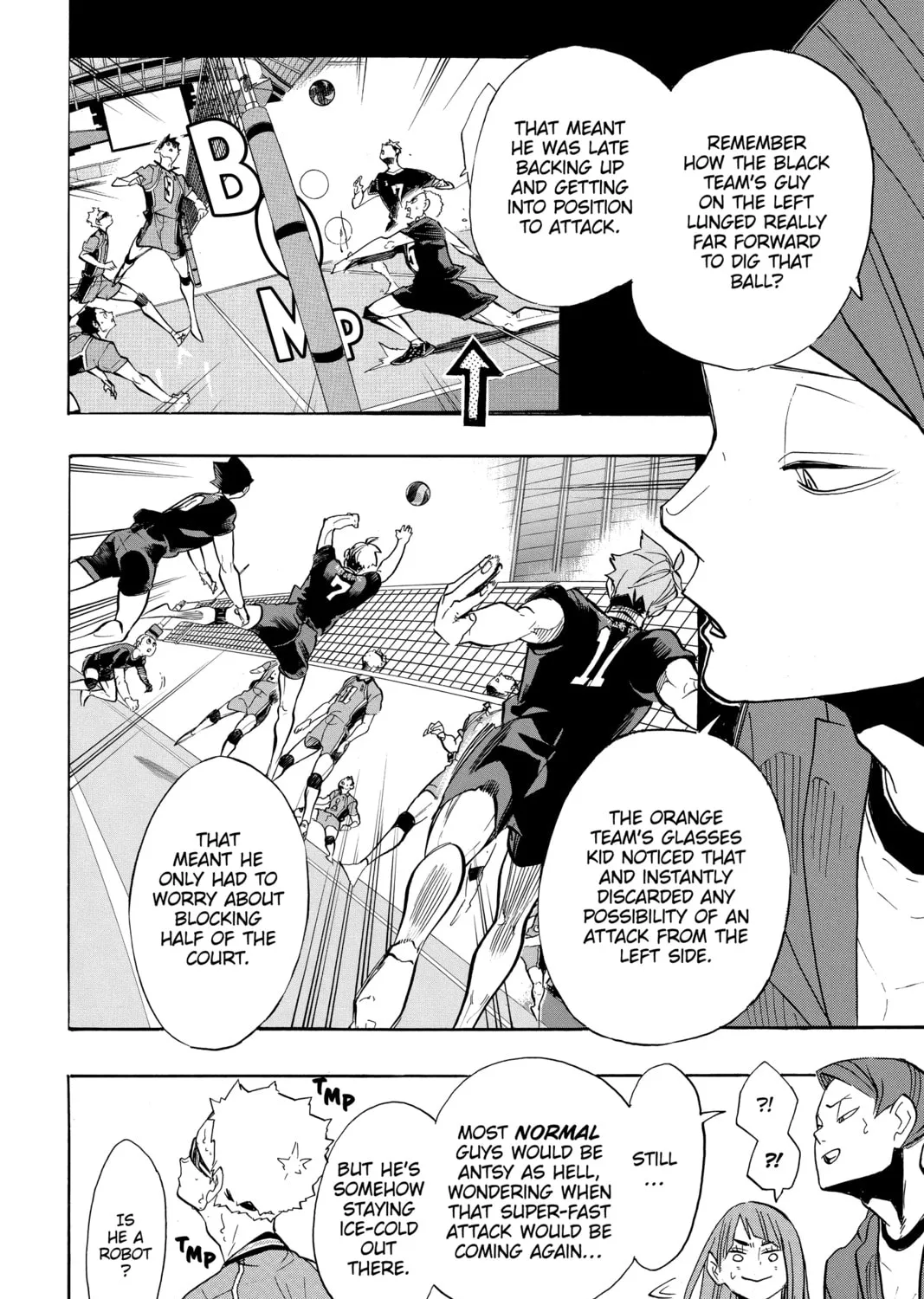Read Haikyu!! chapter 256 image 2 on Lezhin