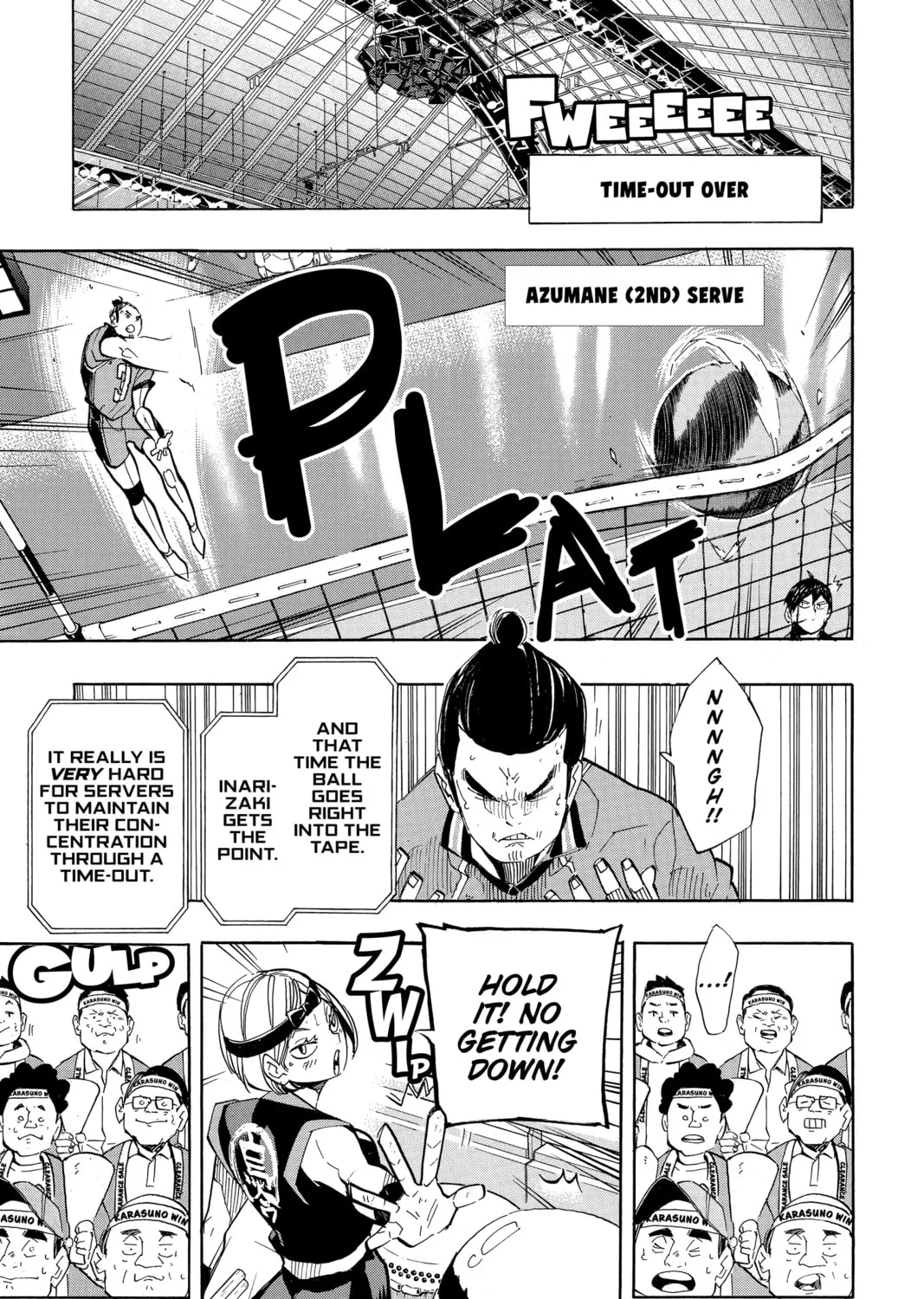Read Haikyu!! chapter 256 image 20 on Lezhin
