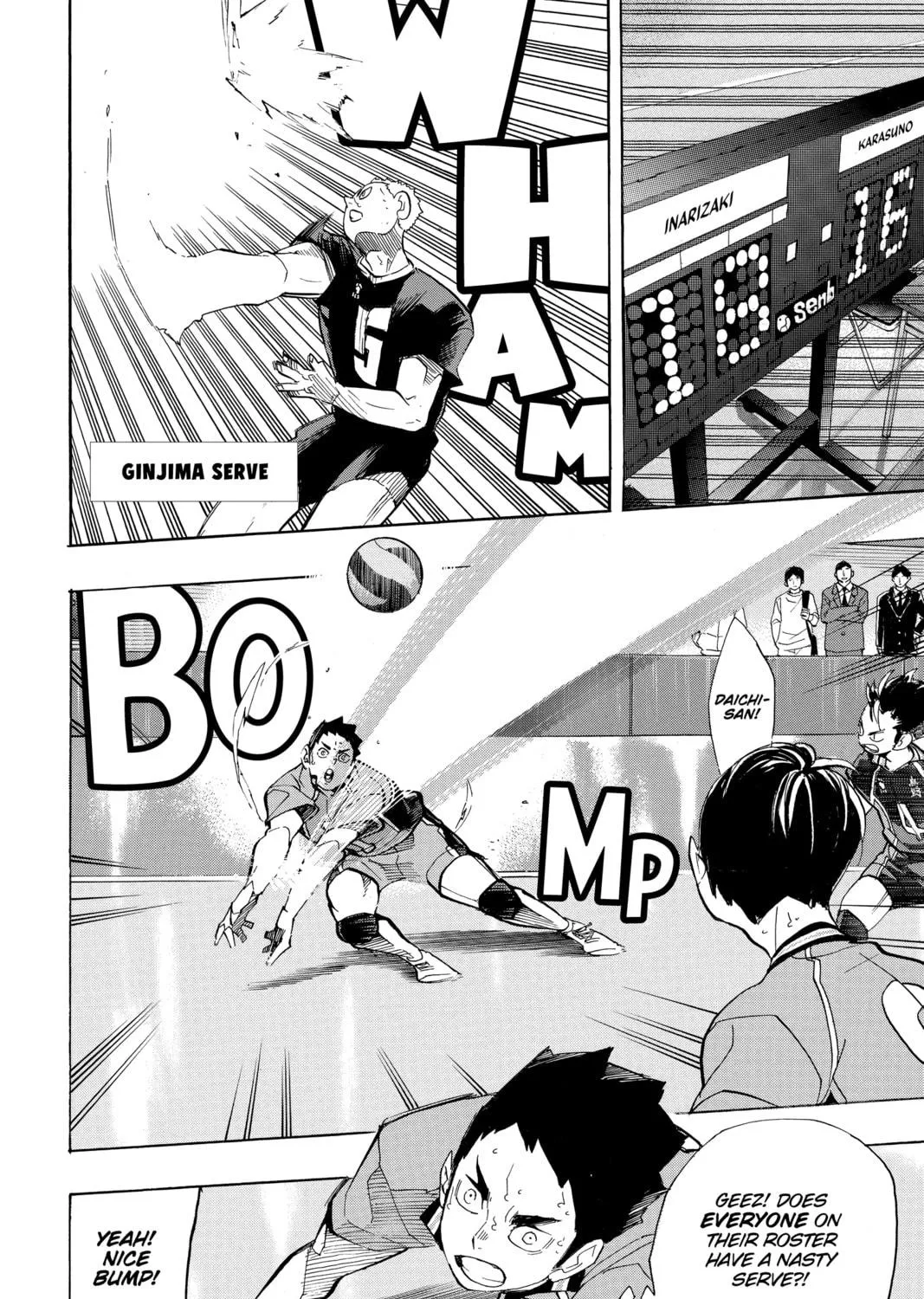 Read Haikyu!! chapter 256 image 22 on Lezhin