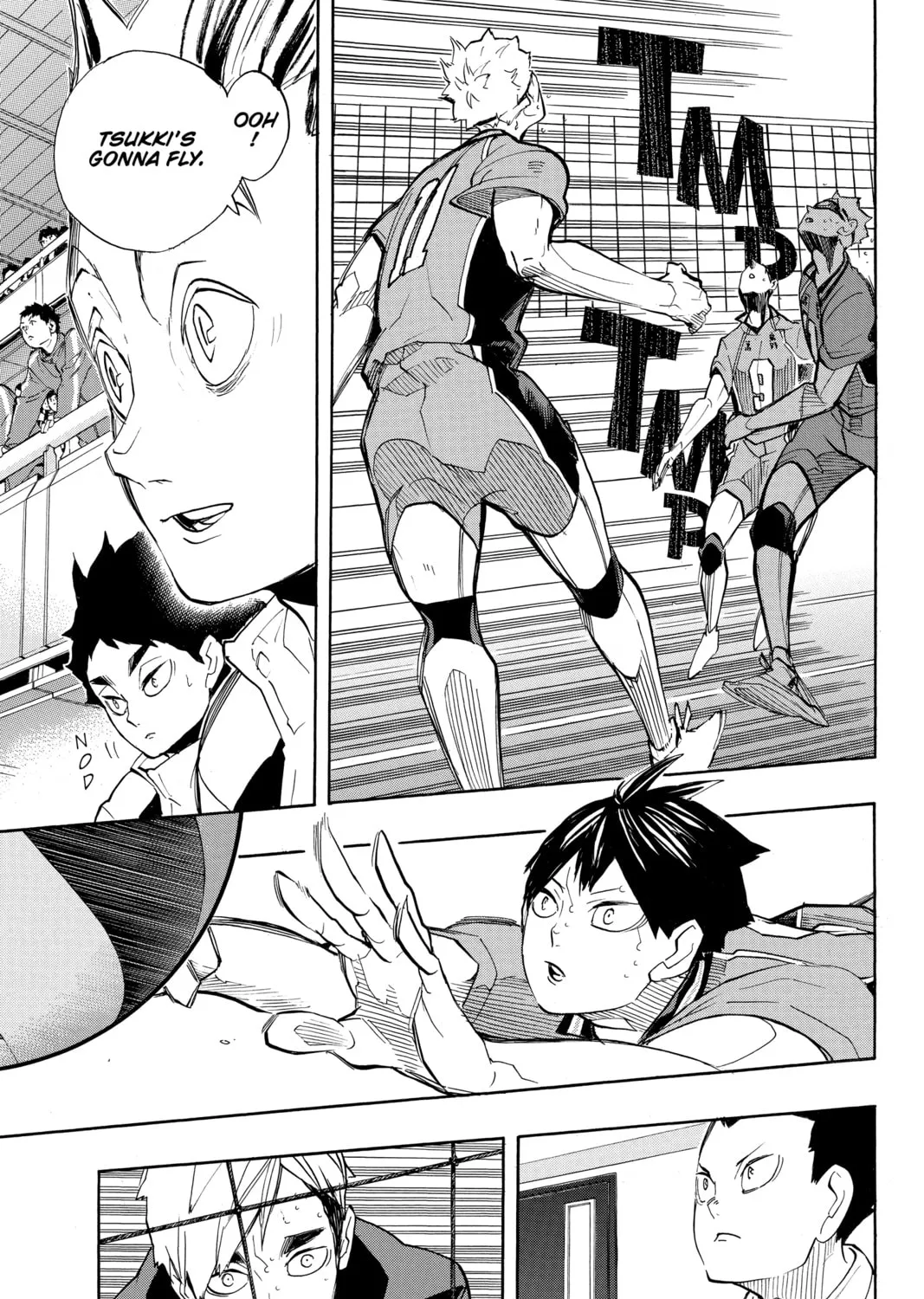 Read Haikyu!! chapter 256 image 24 on Lezhin