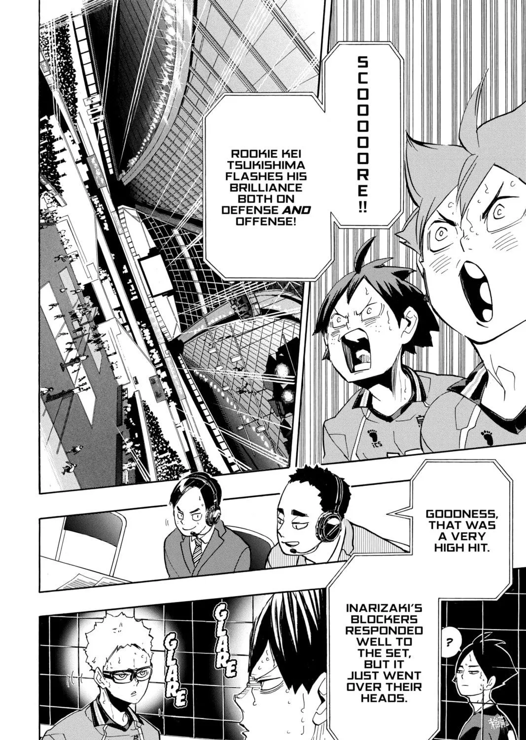 Read Haikyu!! chapter 256 image 28 on Lezhin