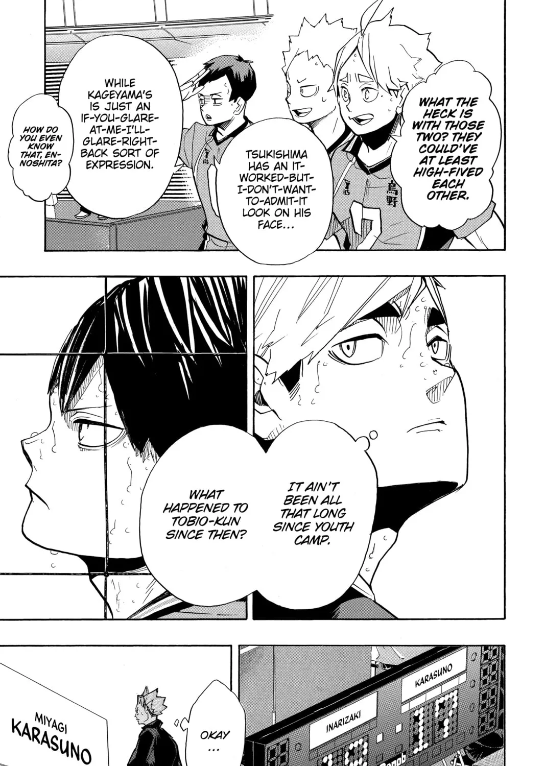 Read Haikyu!! chapter 256 image 30 on Lezhin