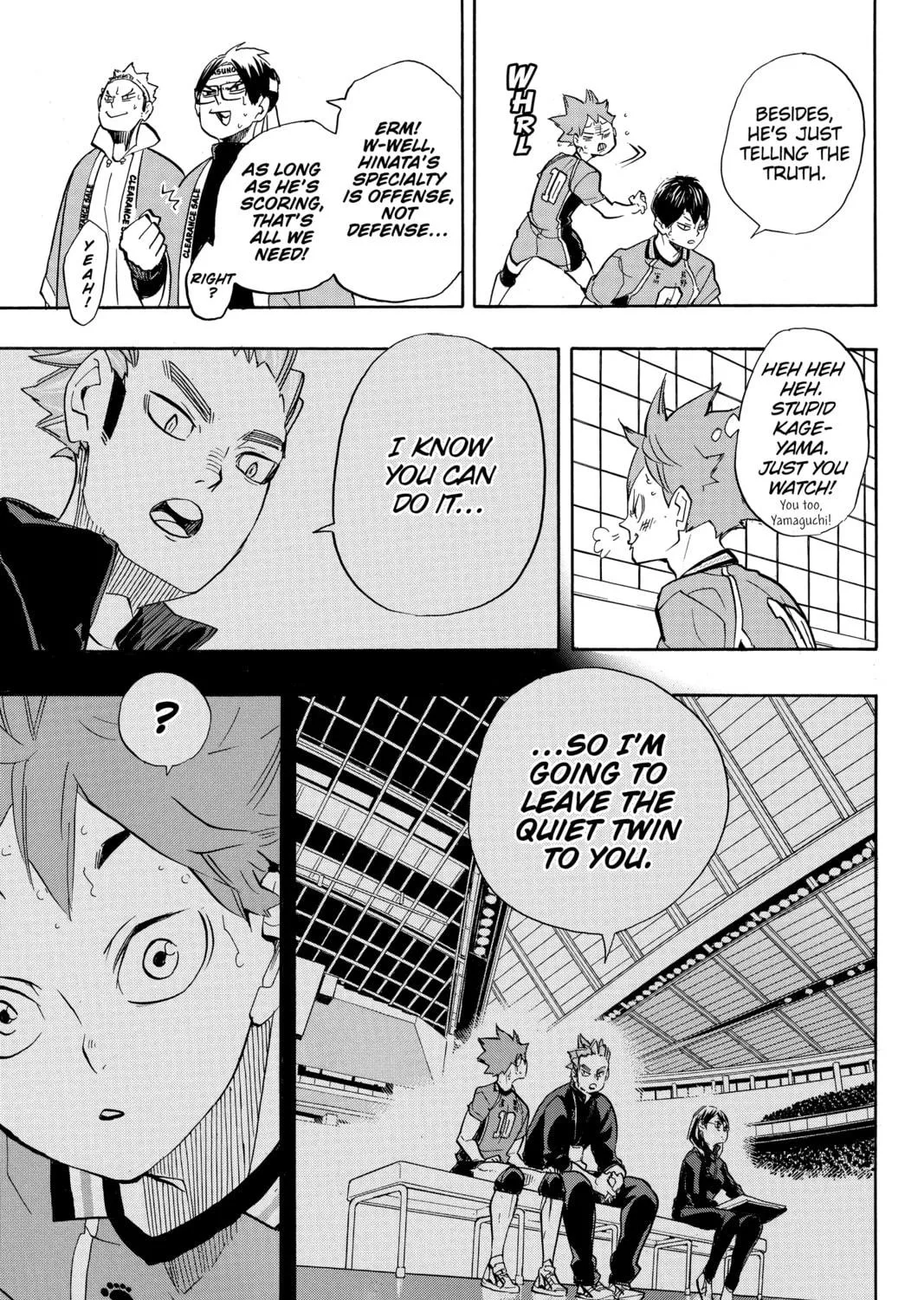 Read Haikyu!! chapter 256 image 34 on Lezhin