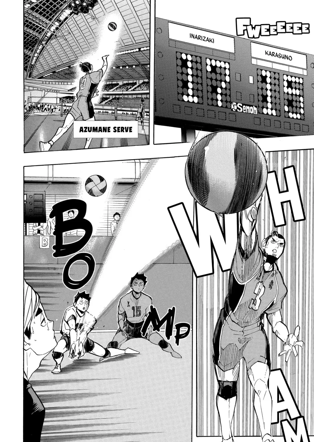 Read Haikyu!! chapter 256 image 6 on Lezhin