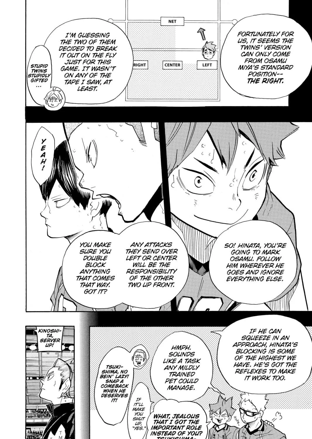 Read Haikyu!! chapter 257 image 10 on Lezhin