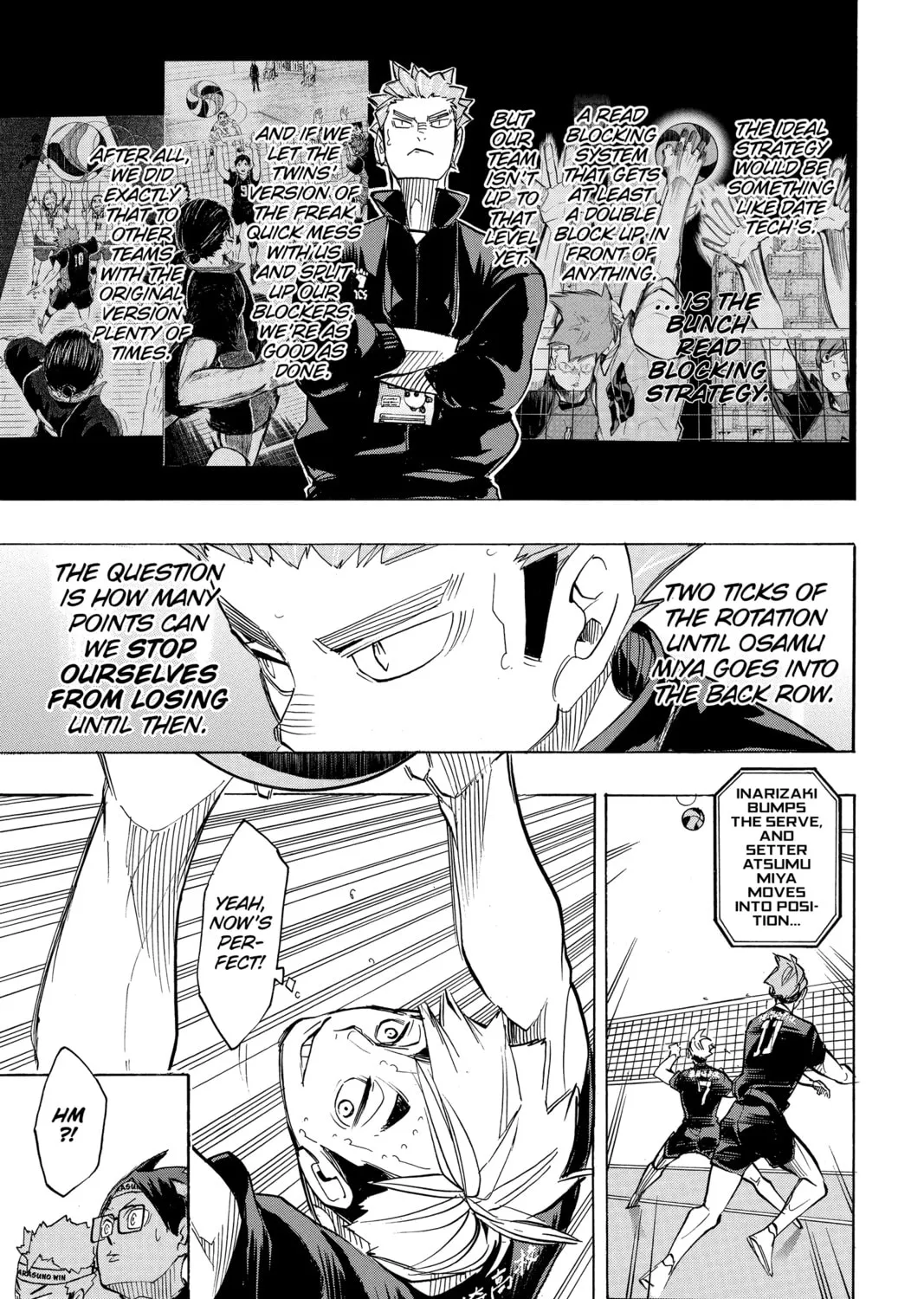 Read Haikyu!! chapter 257 image 12 on Lezhin