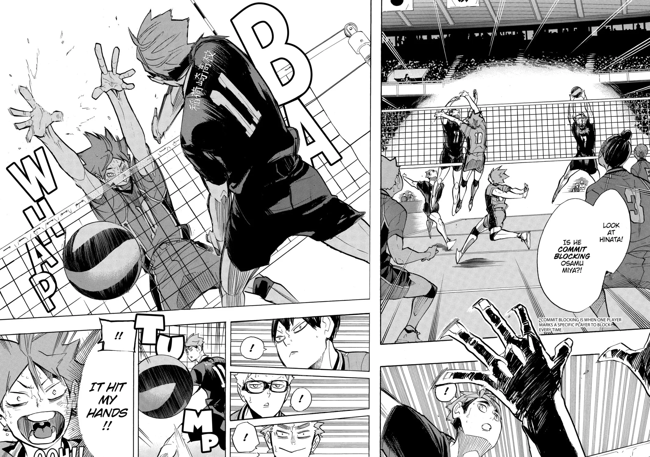 Read Haikyu!! chapter 257 image 14 on Lezhin