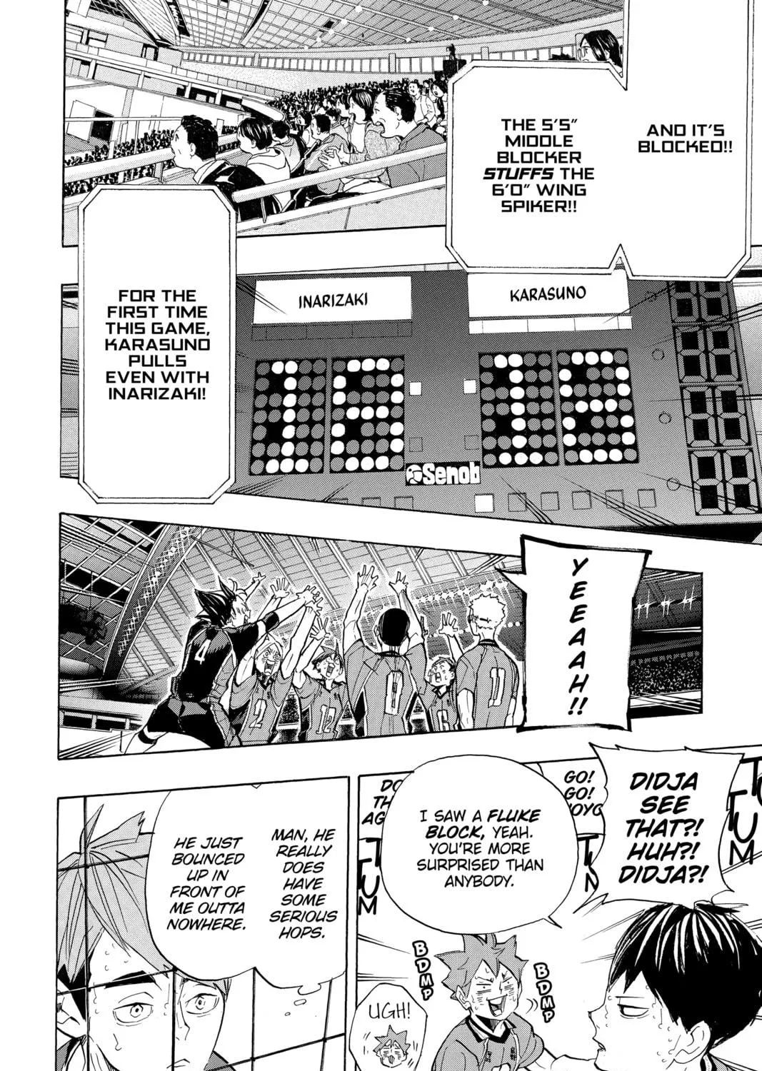Read Haikyu!! chapter 257 image 16 on Lezhin
