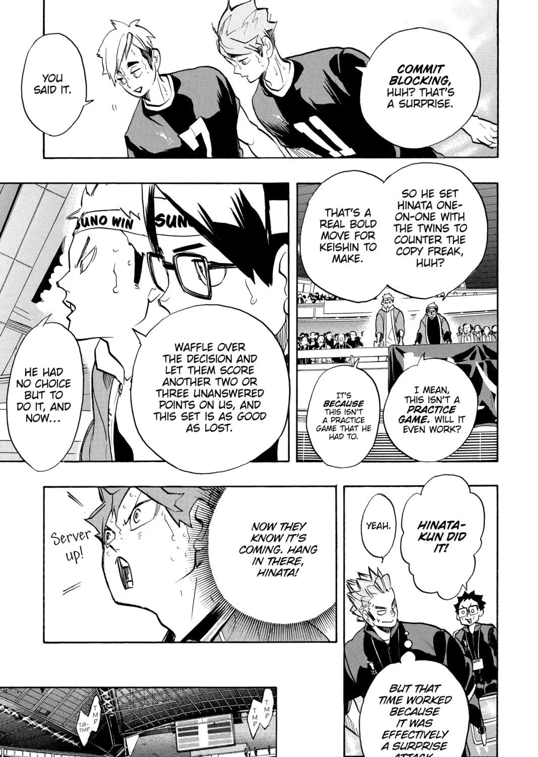 Read Haikyu!! chapter 257 image 18 on Lezhin