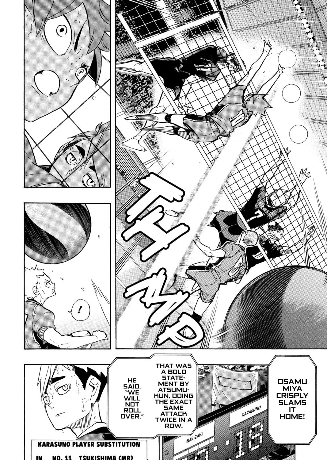 Read Haikyu!! chapter 257 image 20 on Lezhin
