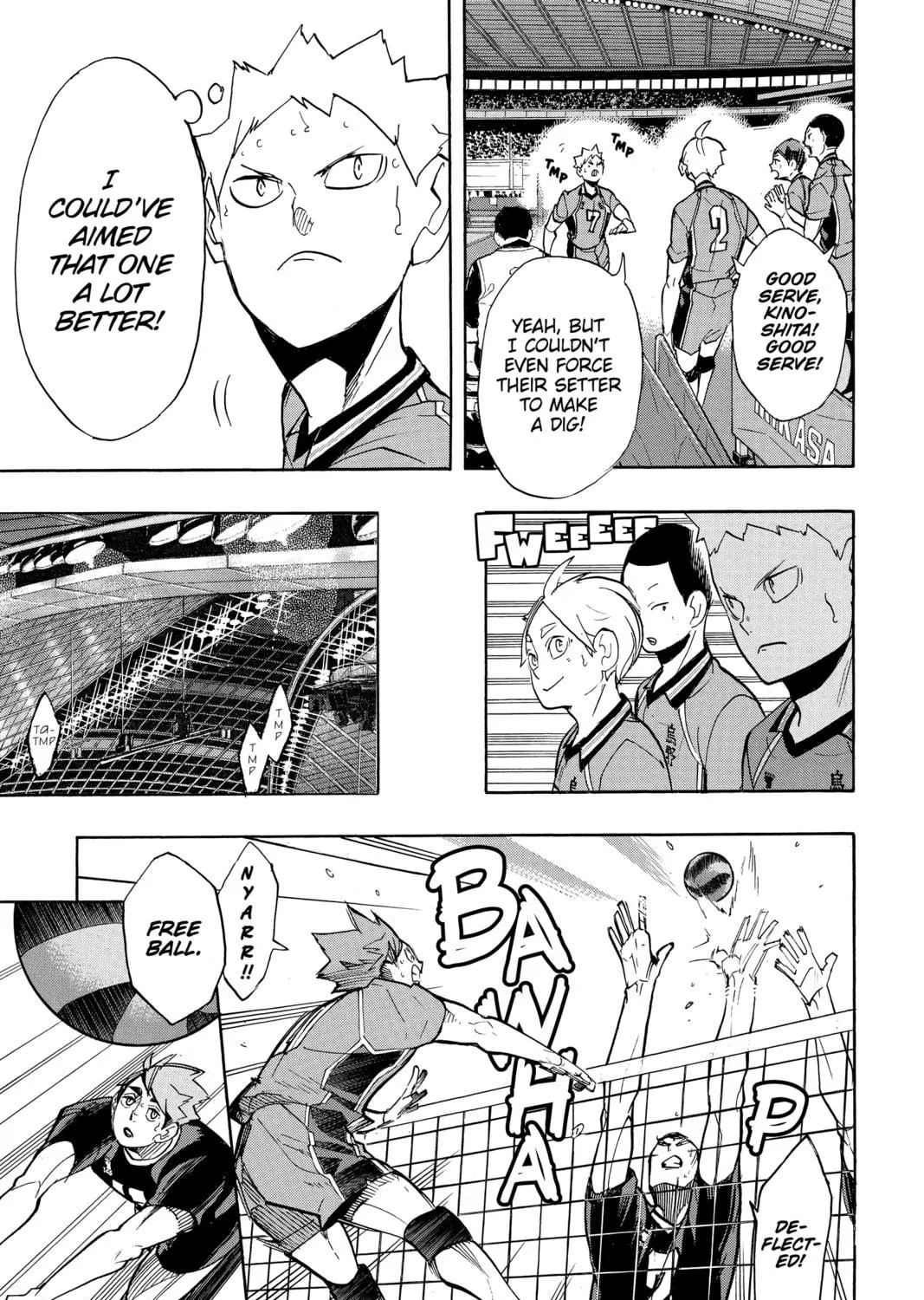 Read Haikyu!! chapter 257 image 22 on Lezhin