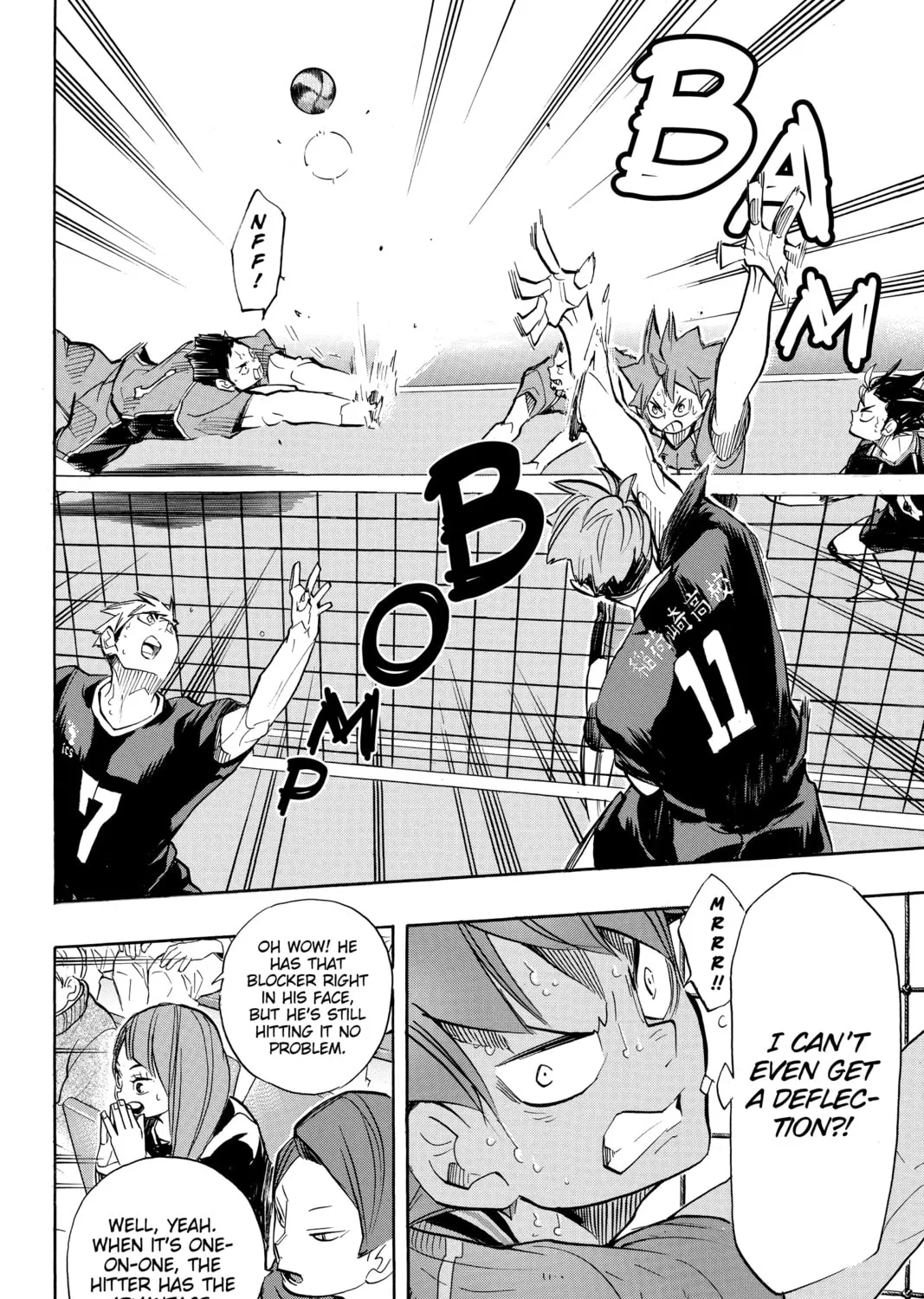 Read Haikyu!! chapter 257 image 24 on Lezhin