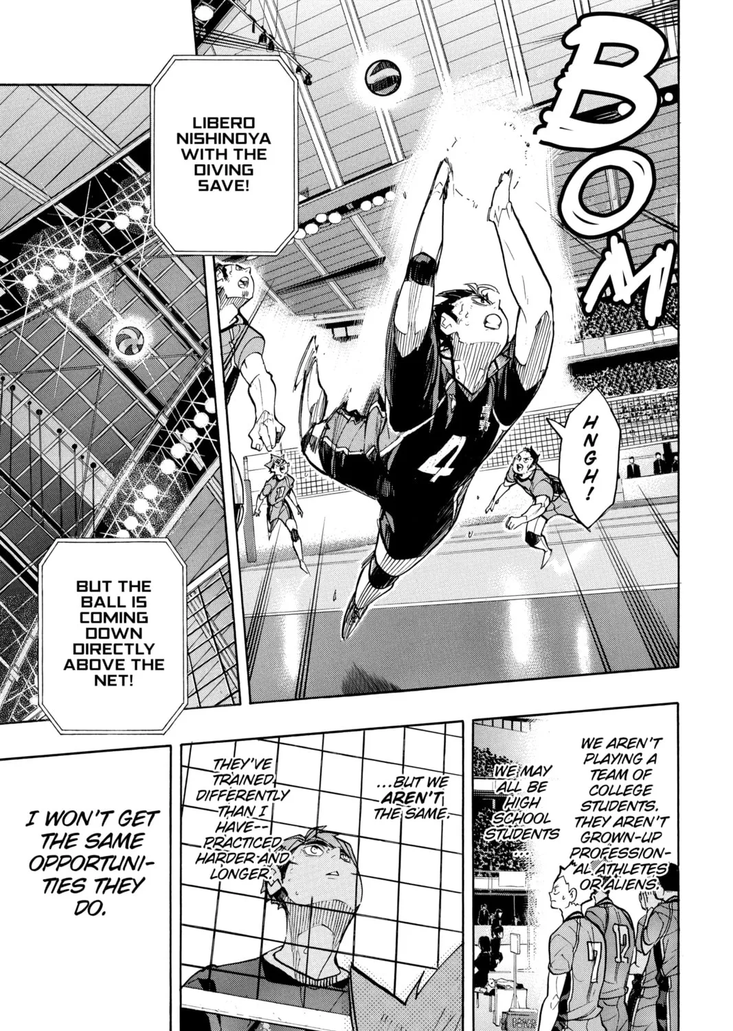 Read Haikyu!! chapter 257 image 26 on Lezhin