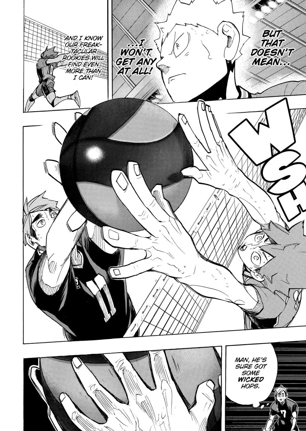 Read Haikyu!! chapter 257 image 28 on Lezhin