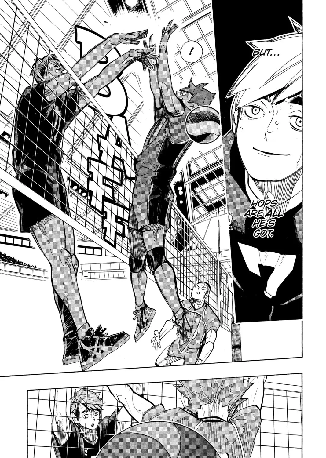 Read Haikyu!! chapter 257 image 30 on Lezhin
