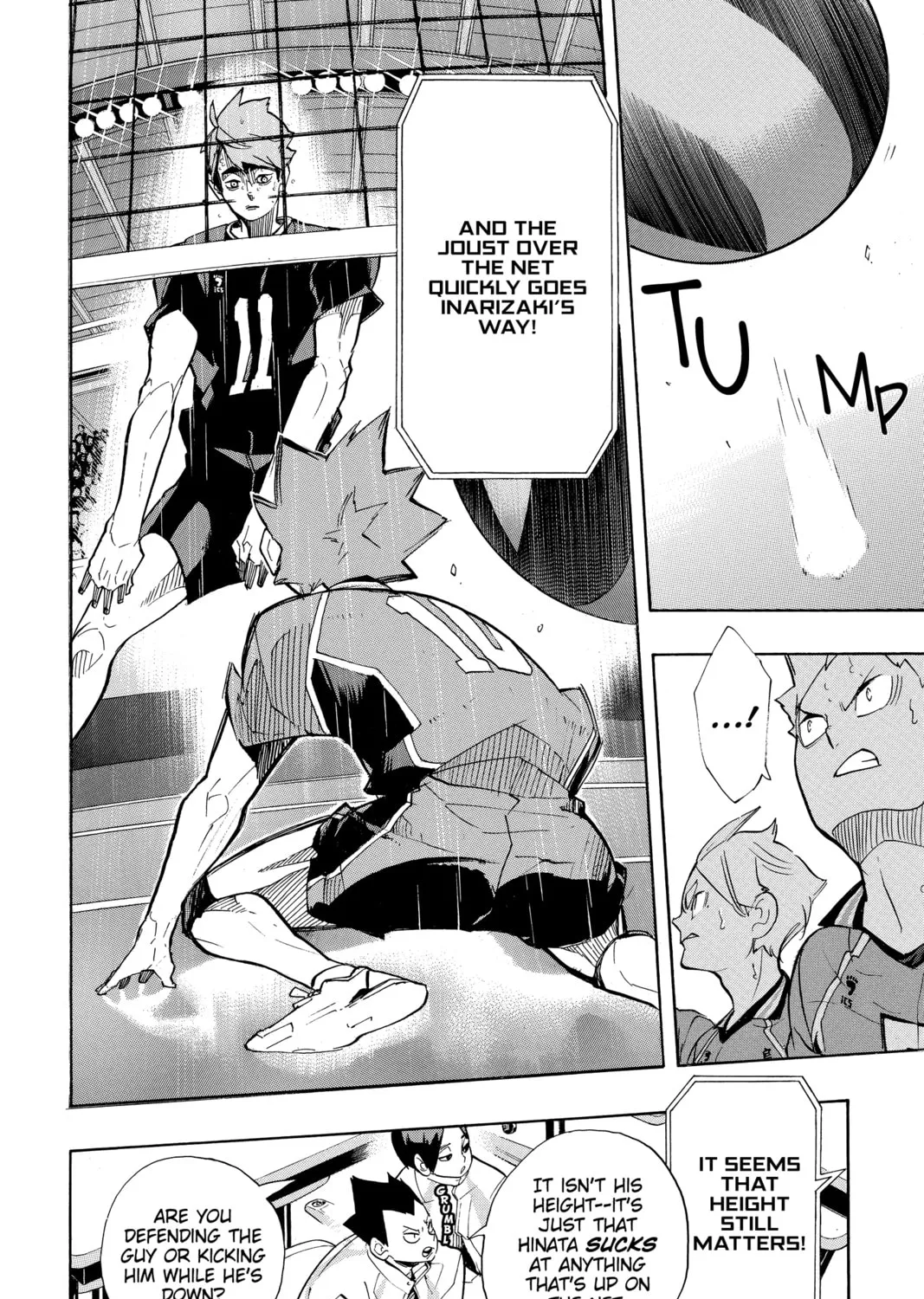 Read Haikyu!! chapter 257 image 32 on Lezhin