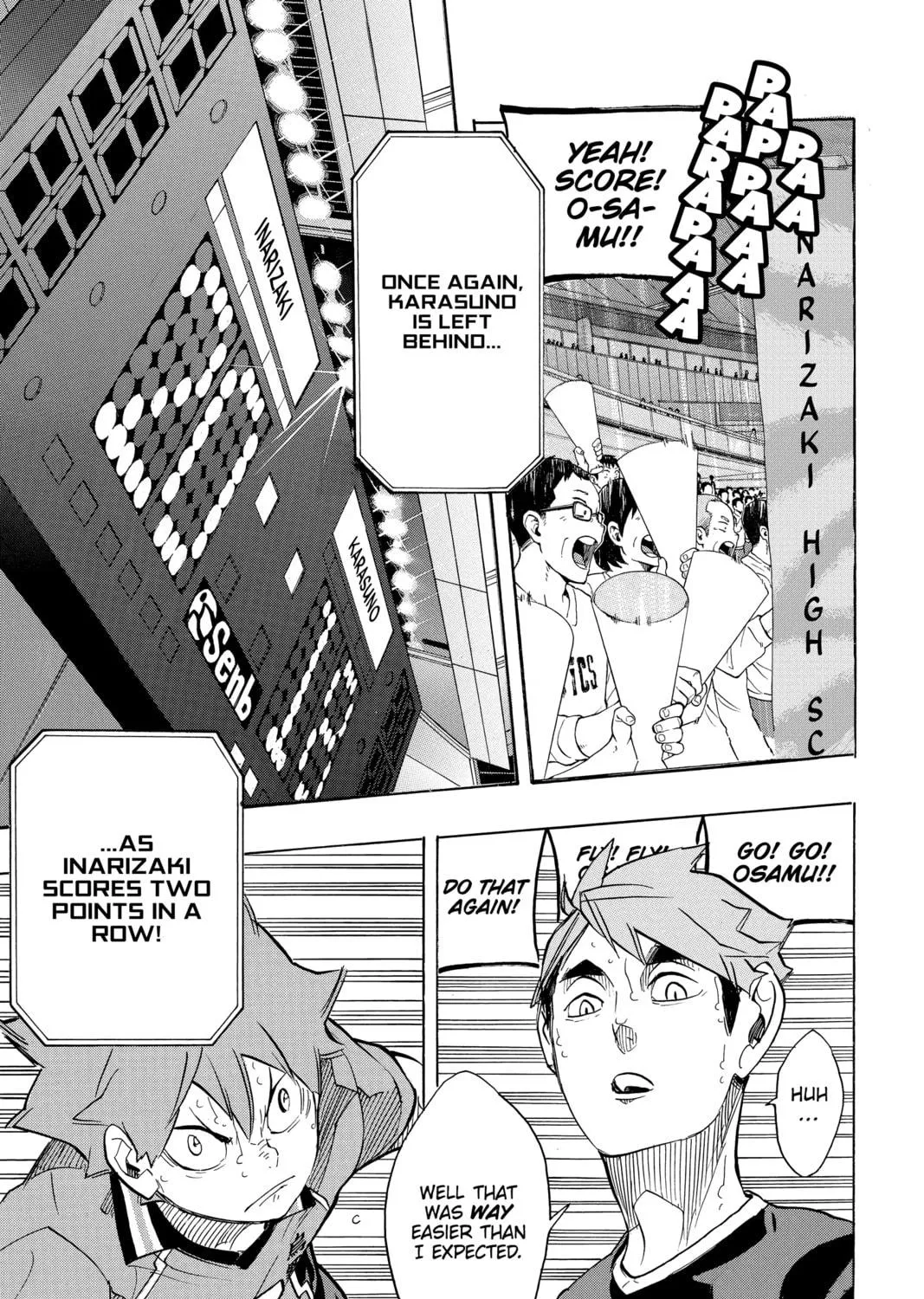 Read Haikyu!! chapter 257 image 34 on Lezhin