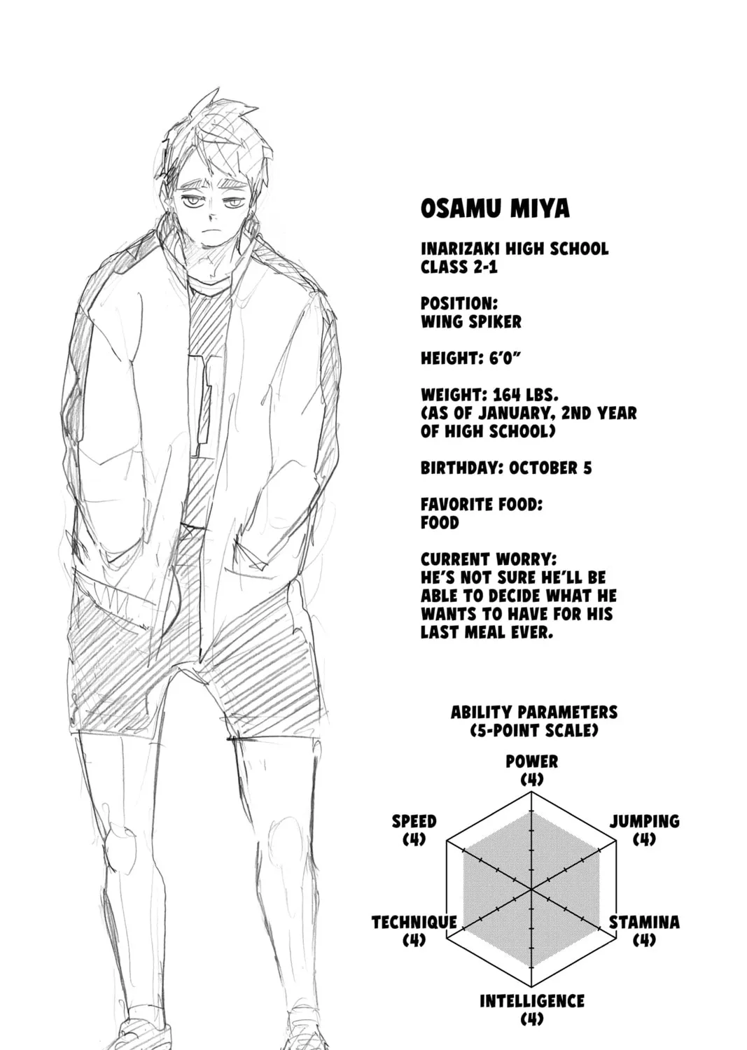 Read Haikyu!! chapter 257 image 36 on Lezhin