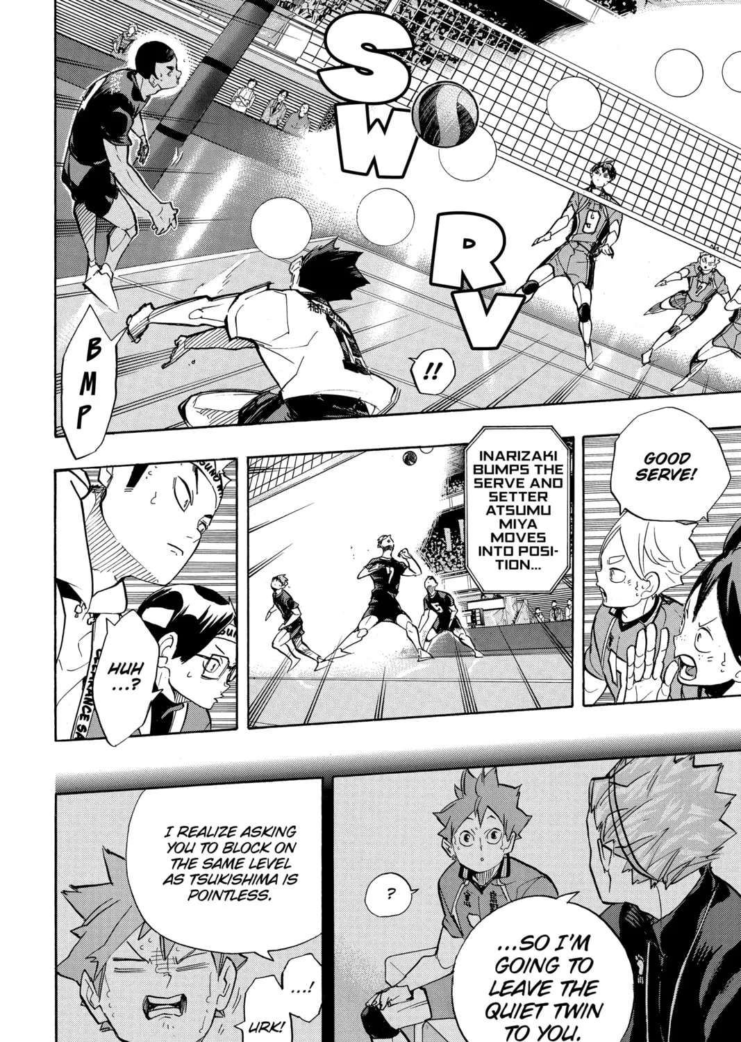 Read Haikyu!! chapter 257 image 6 on Lezhin