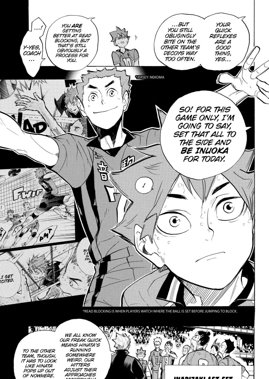 Read Haikyu!! chapter 257 image 8 on Lezhin