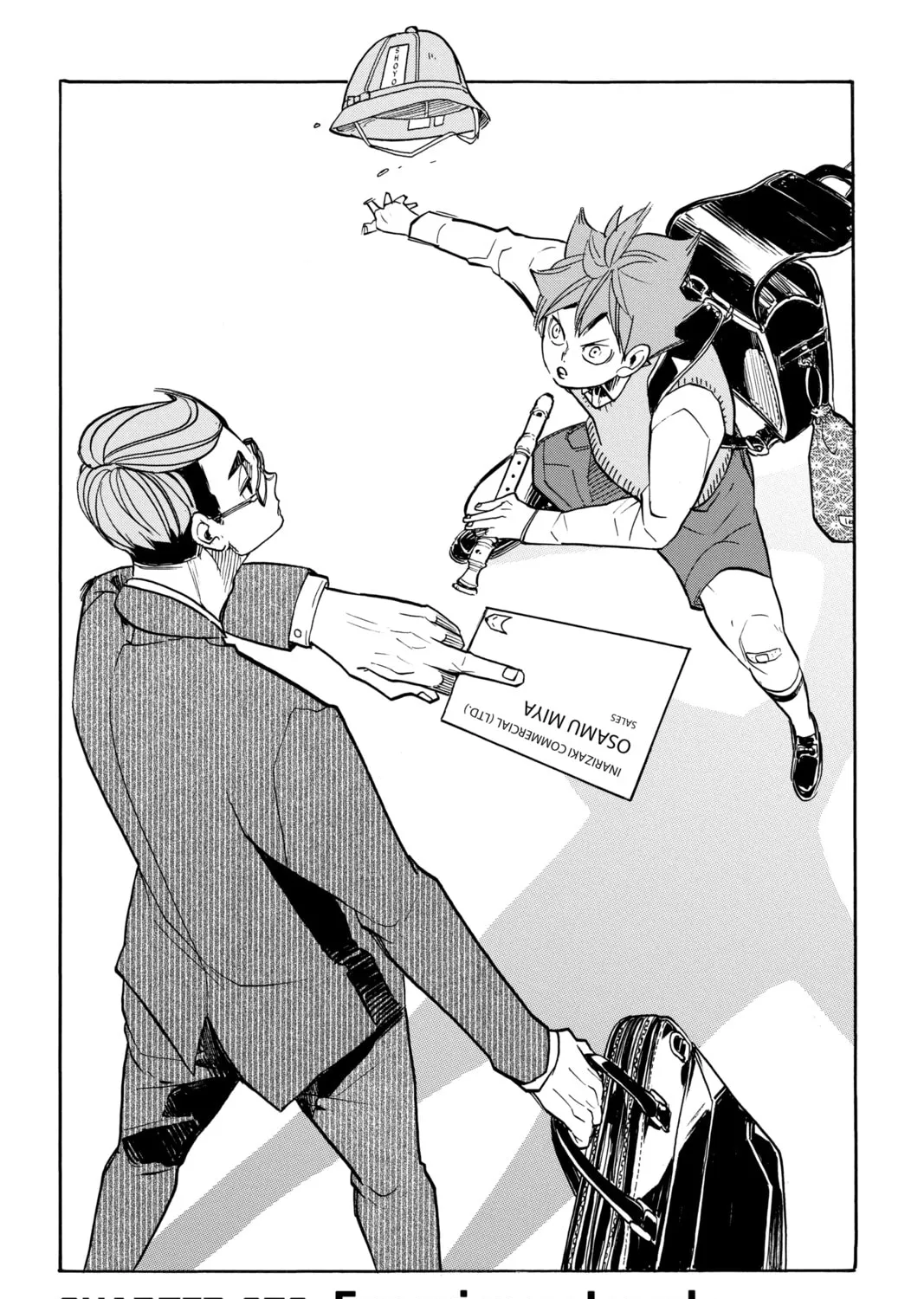 Read Haikyu!! chapter 258 image 0 on Lezhin
