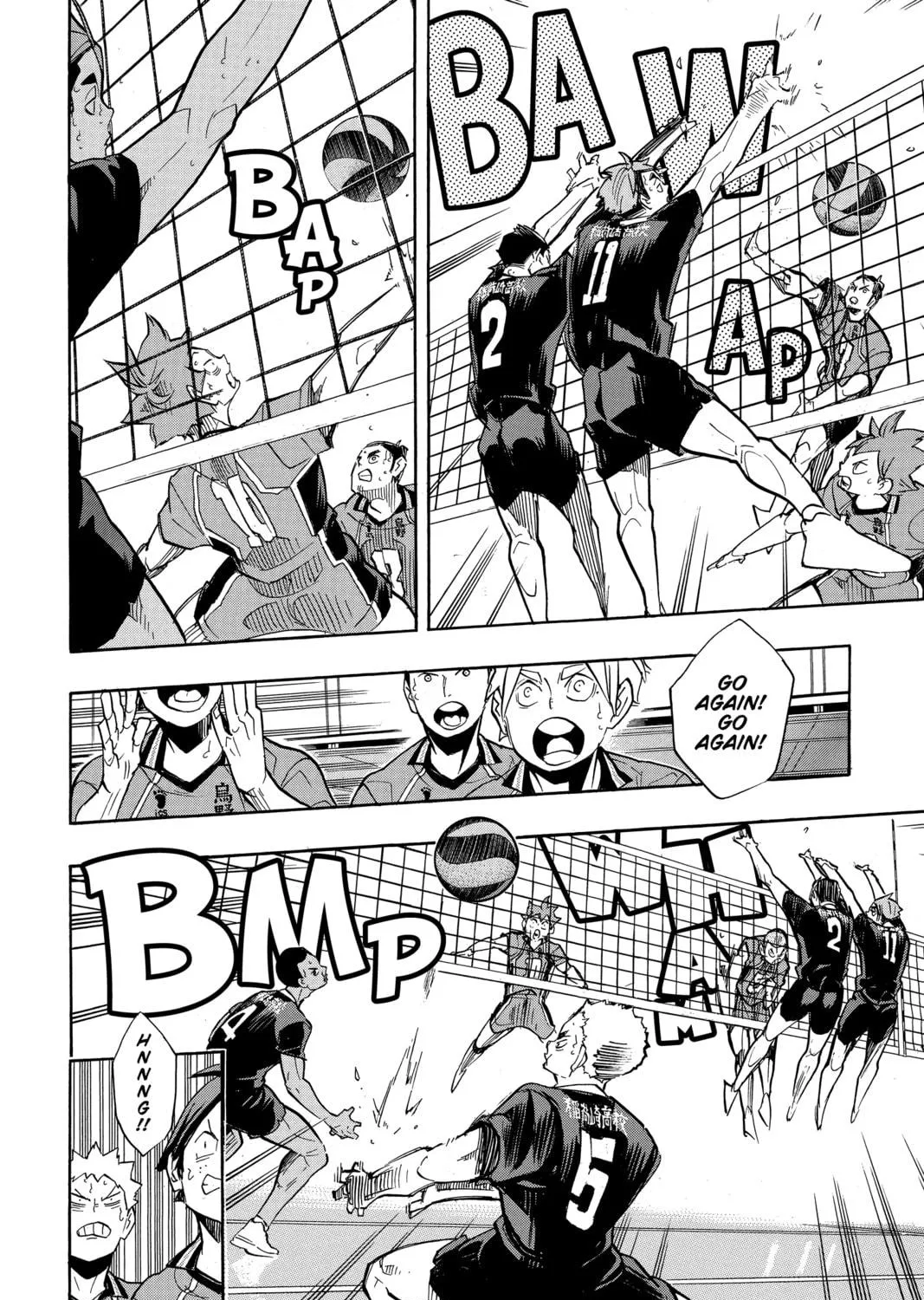 Read Haikyu!! chapter 258 image 10 on Lezhin