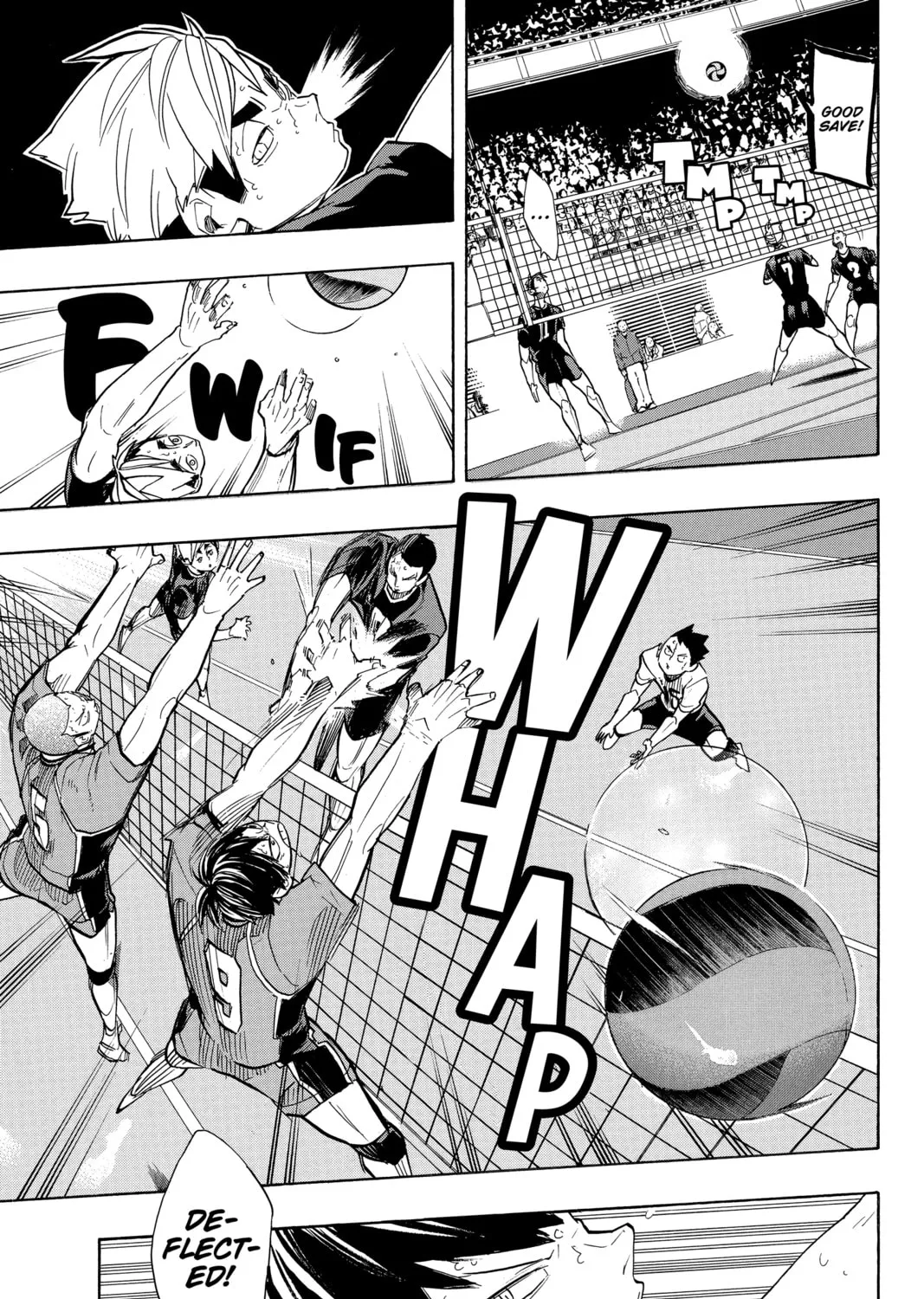 Read Haikyu!! chapter 258 image 12 on Lezhin