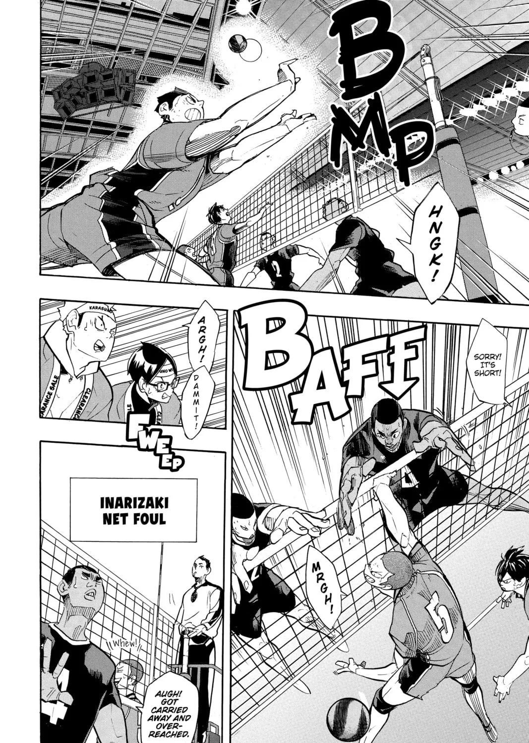 Read Haikyu!! chapter 258 image 14 on Lezhin