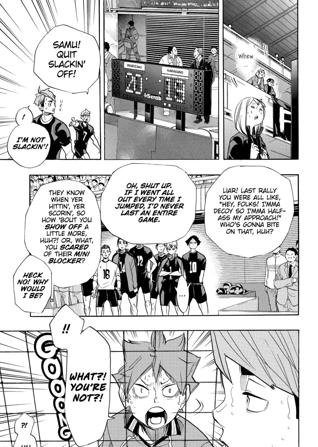 Read Haikyu!! chapter 258 image 16 on Lezhin
