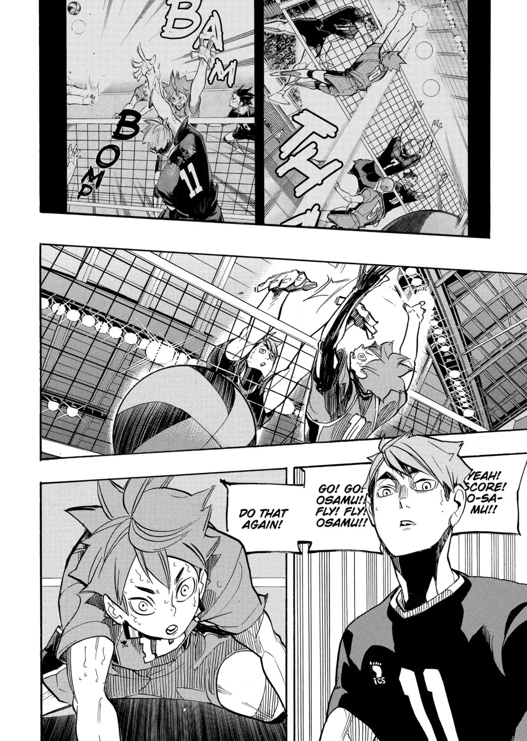 Read Haikyu!! chapter 258 image 2 on Lezhin